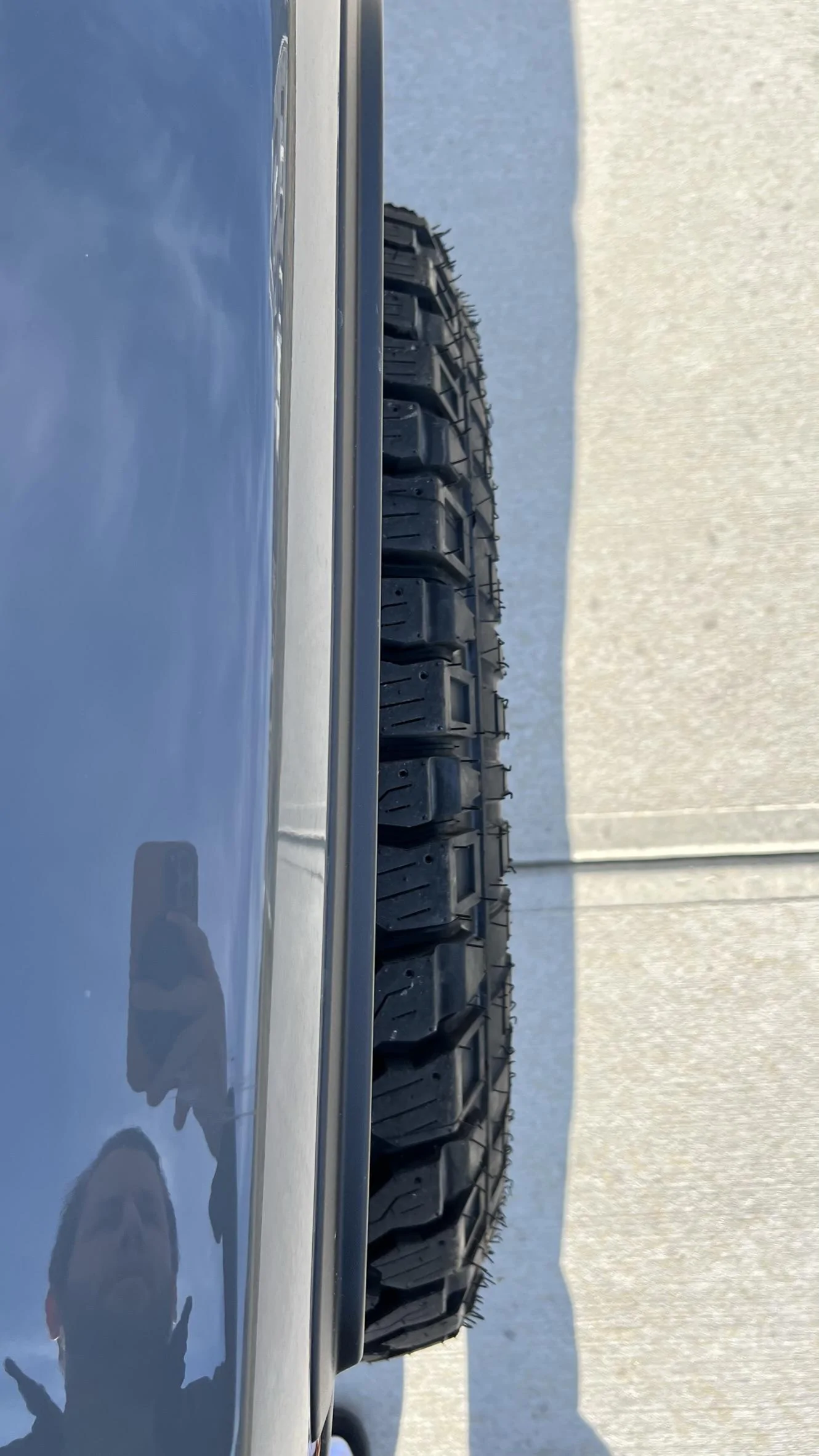 Jeep Gladiator Kenda Klever R/T KR601 35x10.50R17 IMG_0193
