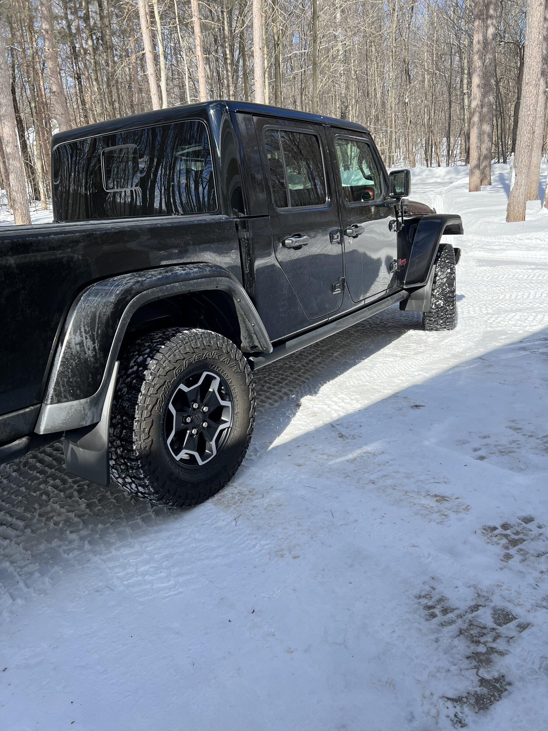 Jeep Gladiator What did you do TO your Gladiator today? [ADMIN WARNING: NO POLITICS, NO GUN TALK] 557A867F-D0F8-43B1-958A-8DE72956BF12