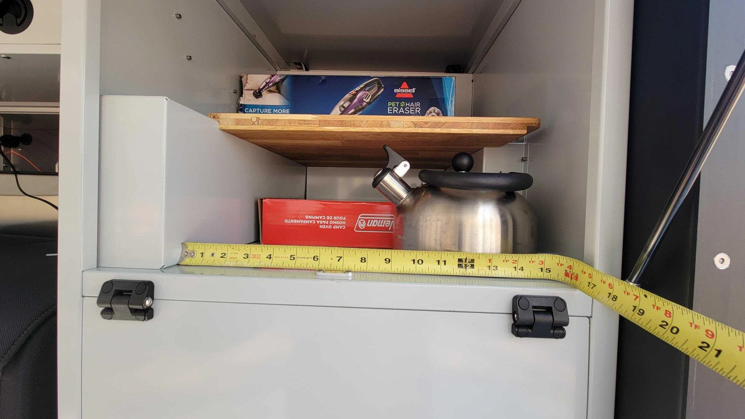 Jeep Gladiator Sharing some pics of my Xpedition Voyager overland trailer build 20220303_135337