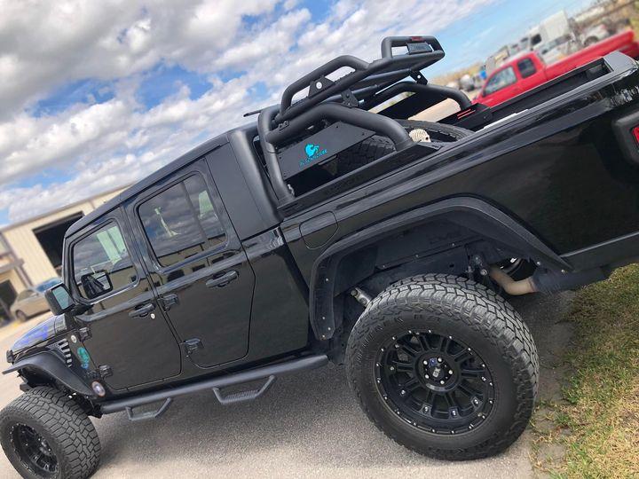 Jeep Gladiator Show us your roll bar! Gladiator All The Way