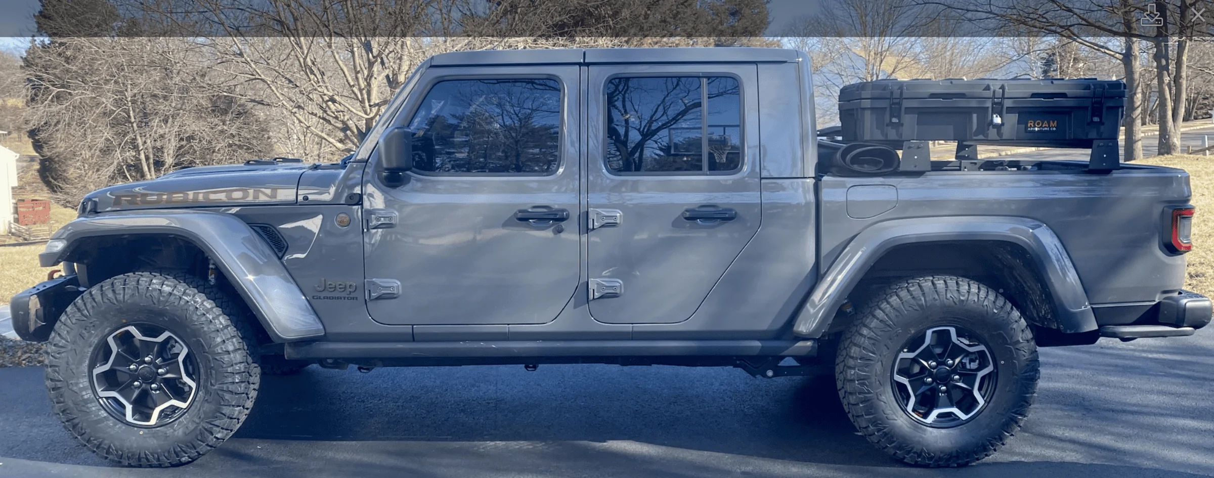 Jeep Gladiator 35s, MTs, no poke (11.5s), stock Rubi rims? Screen Shot 2022-02-12 at 9.33.52 PM