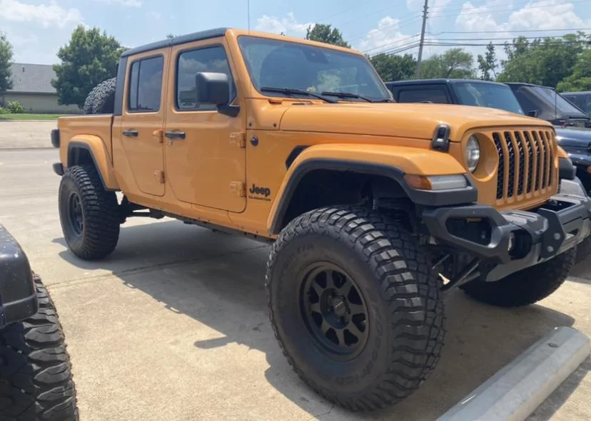 Jeep Gladiator Request for pictures of Diesel Gladiators with lifts 28E320AC-07CE-4A4B-9318-D72C3B3A26F0