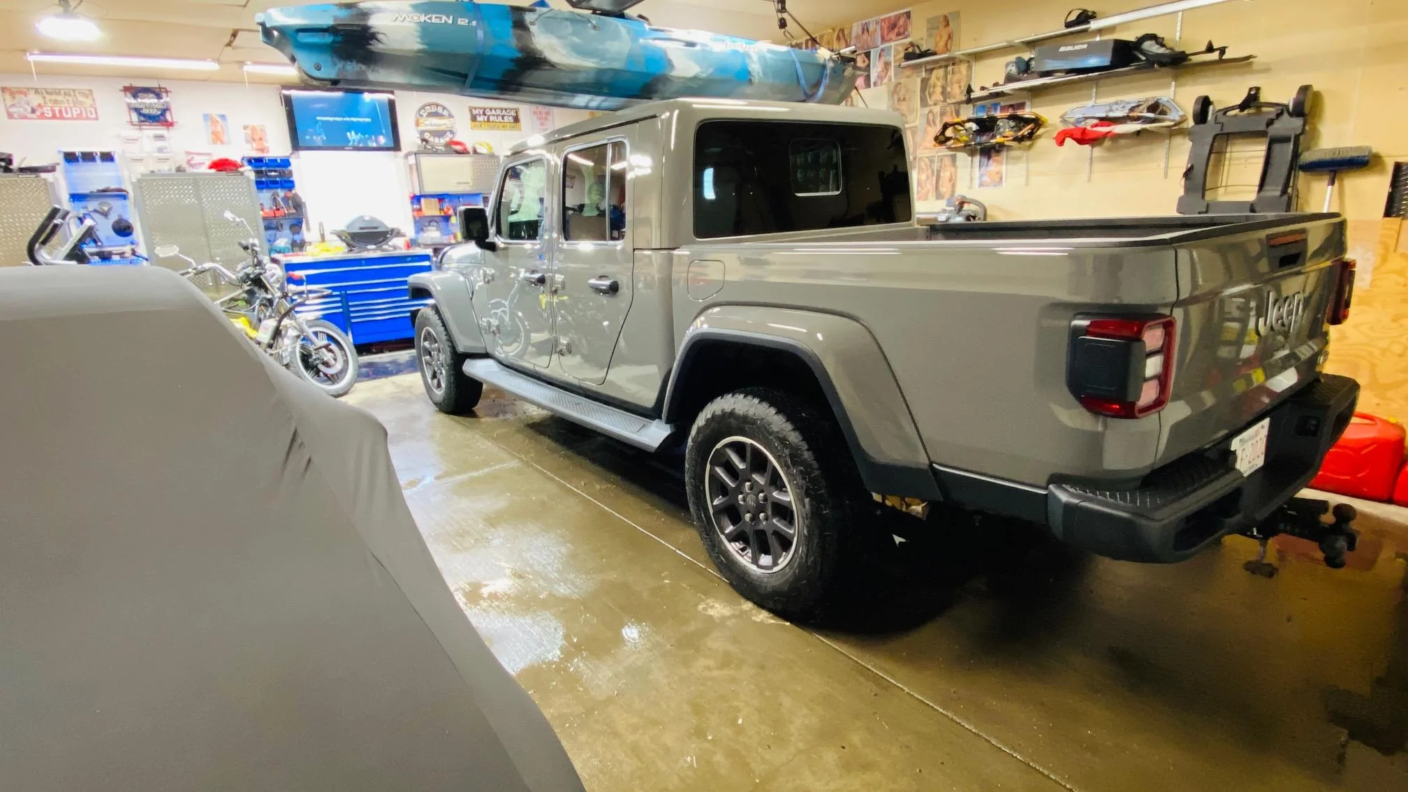 Jeep Gladiator STING GRAY Gladiator JT Club glad10