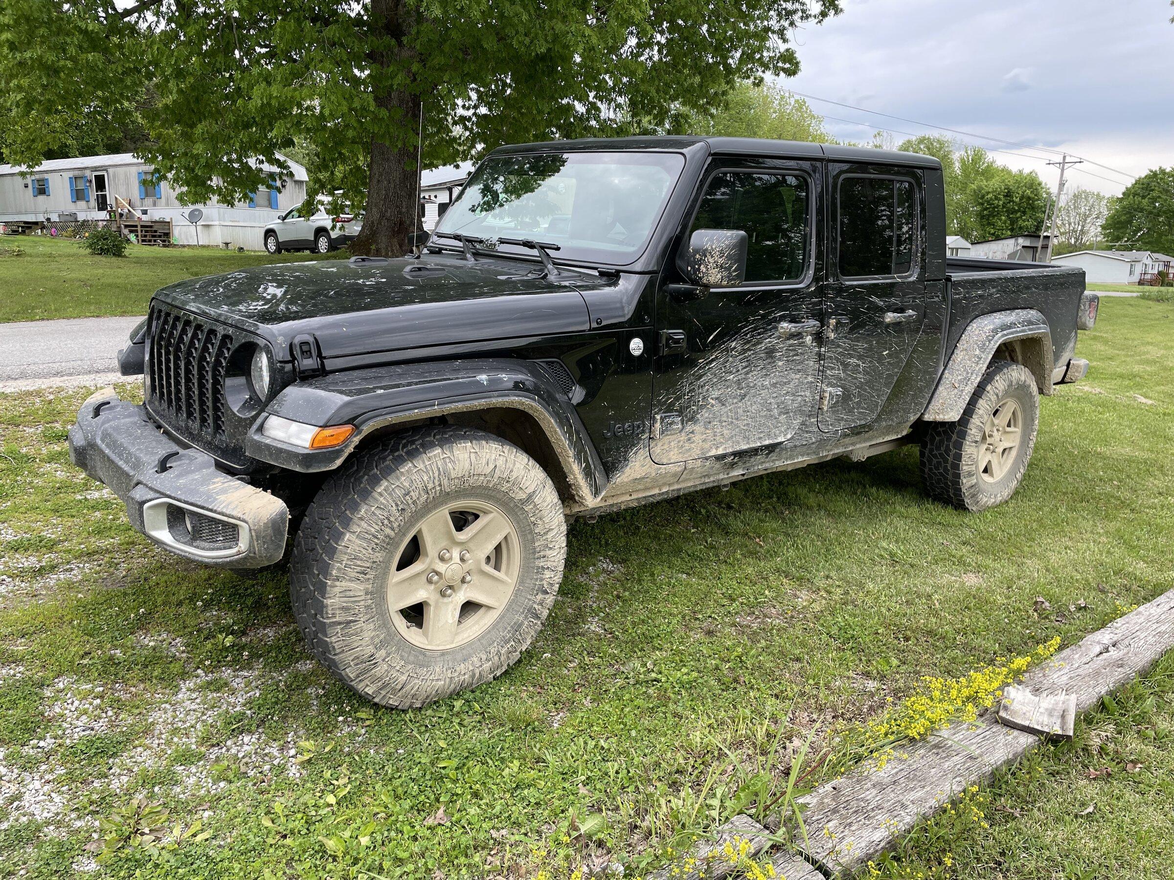 Jeep Gladiator 35s, MTs, no poke (11.5s), stock Rubi rims? 44FAD253-E5F3-4FC7-9107-D72B0D19A0D1