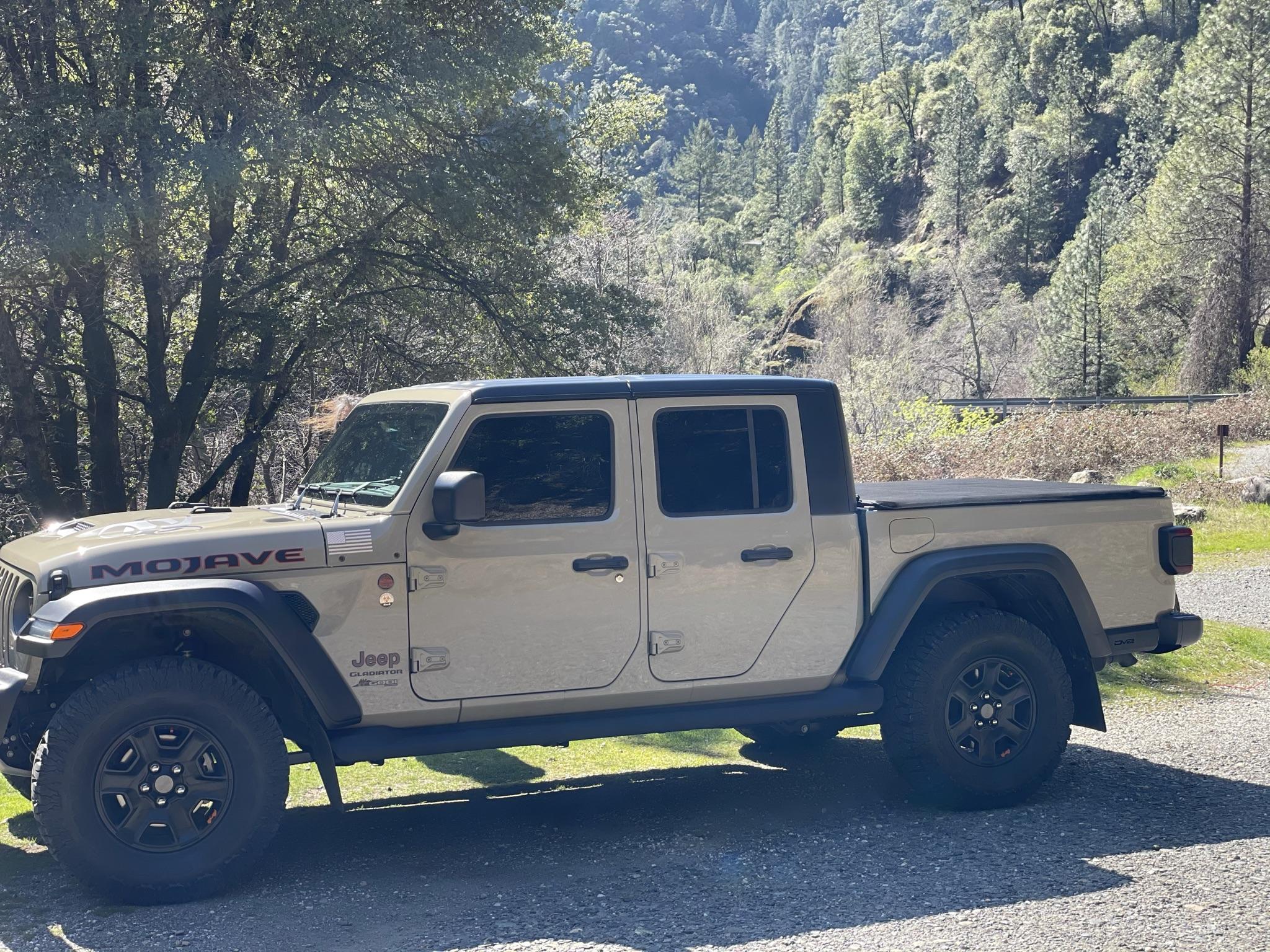 Jeep Gladiator 35s, MTs, no poke (11.5s), stock Rubi rims? 7B9481D4-83B3-4D1C-A9E1-34F677D30544