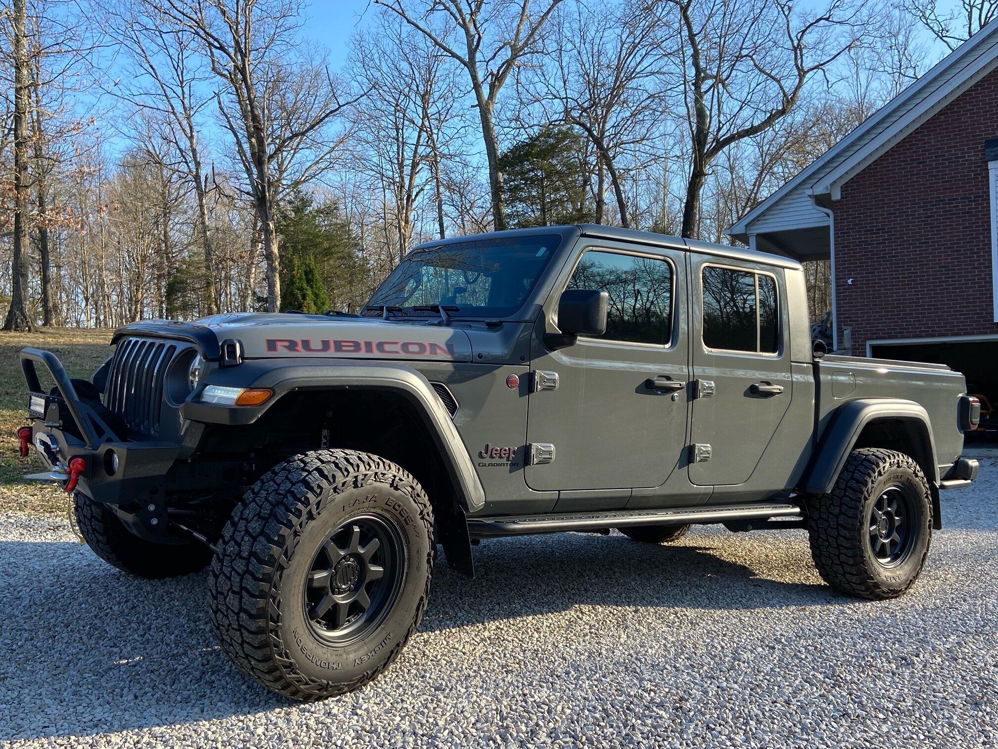 Jeep Gladiator STING GRAY Gladiator JT Club image0