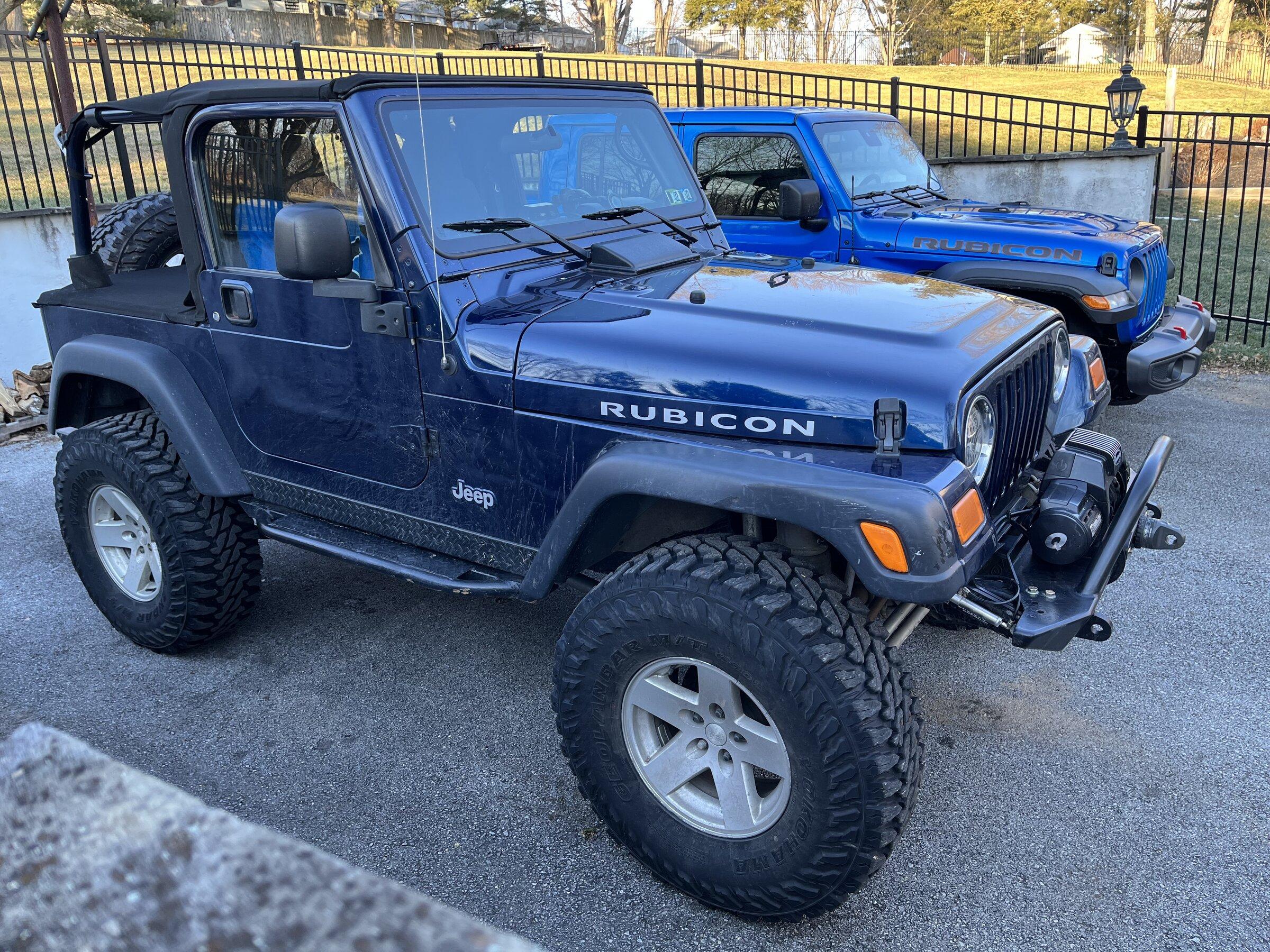 Jeep Gladiator 35s; How Tall Are Yours, Mounted on 17s? IMG_5596