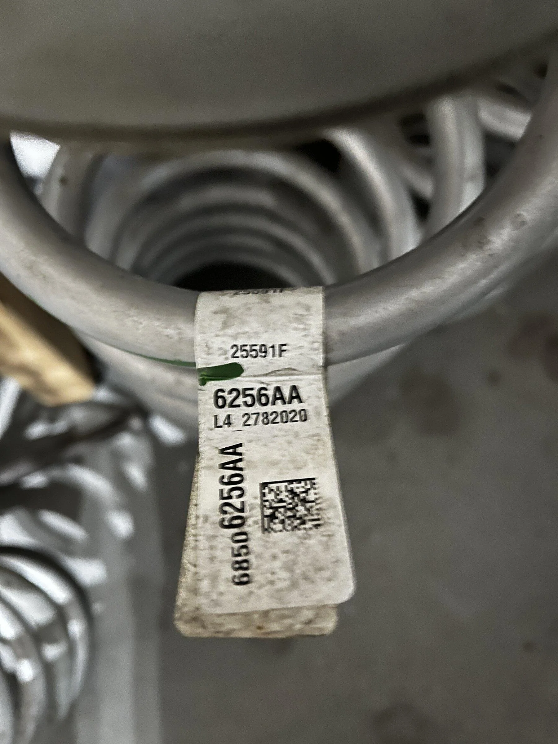Jeep Gladiator Coil Spring Part Numbers E299E12E-17E4-4266-9289-7083BE013935