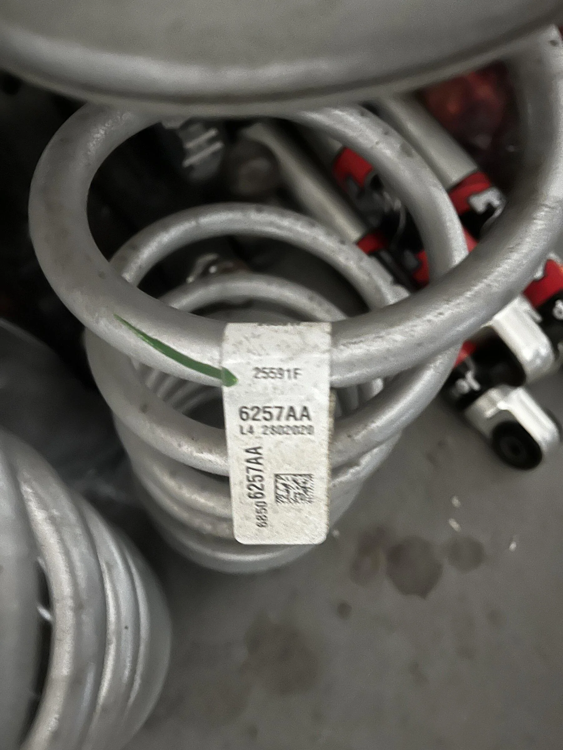 Jeep Gladiator Coil Spring Part Numbers 5817F724-8BFC-49D2-ACB1-A128CF67BF48
