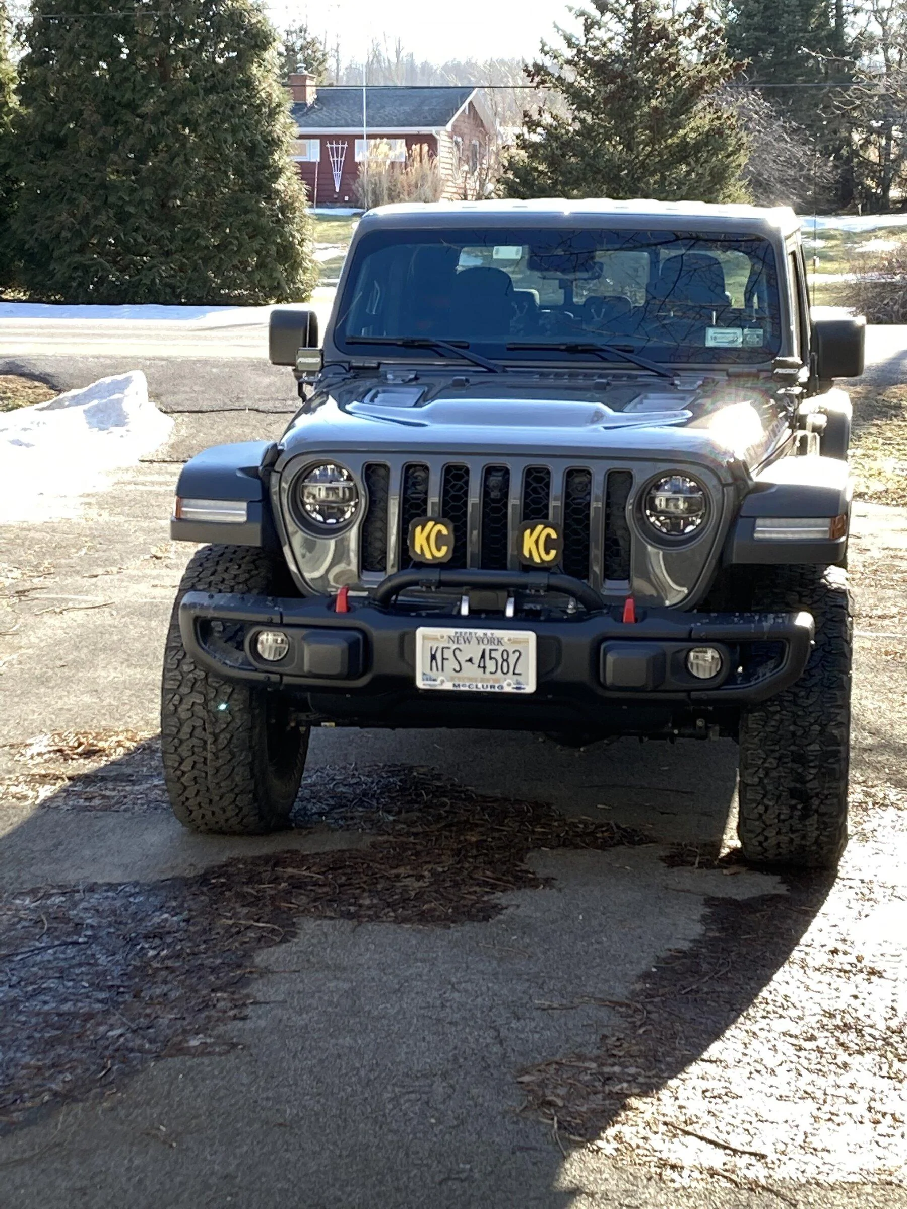 Jeep Gladiator STING GRAY Gladiator JT Club 80CD322A-E8DE-4230-8AC8-7AE993AE4216
