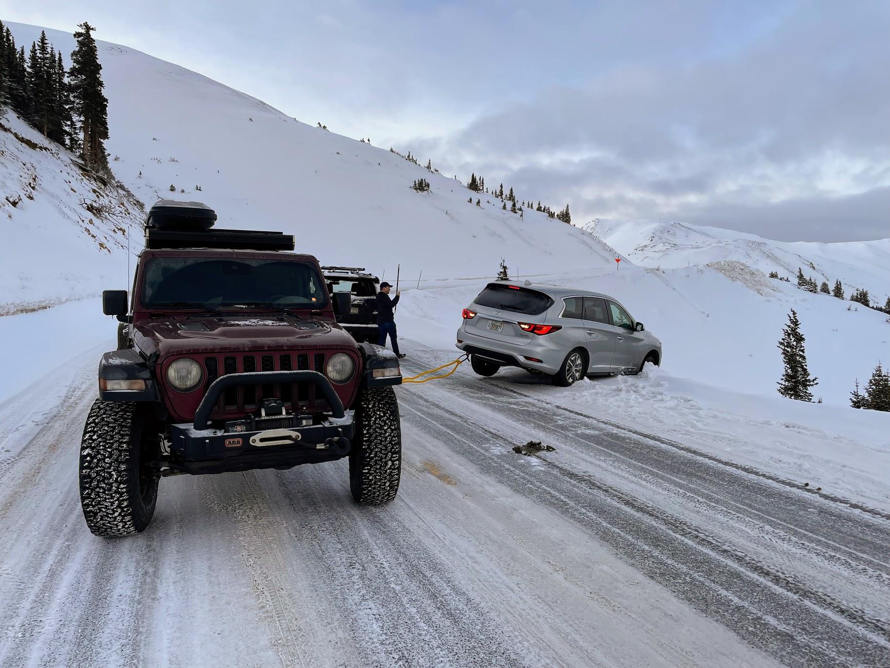 Jeep Gladiator Got to use the Jeep for a recovery! 3662DBAA-AB8C-4B3F-AAD9-FC30D094B04C