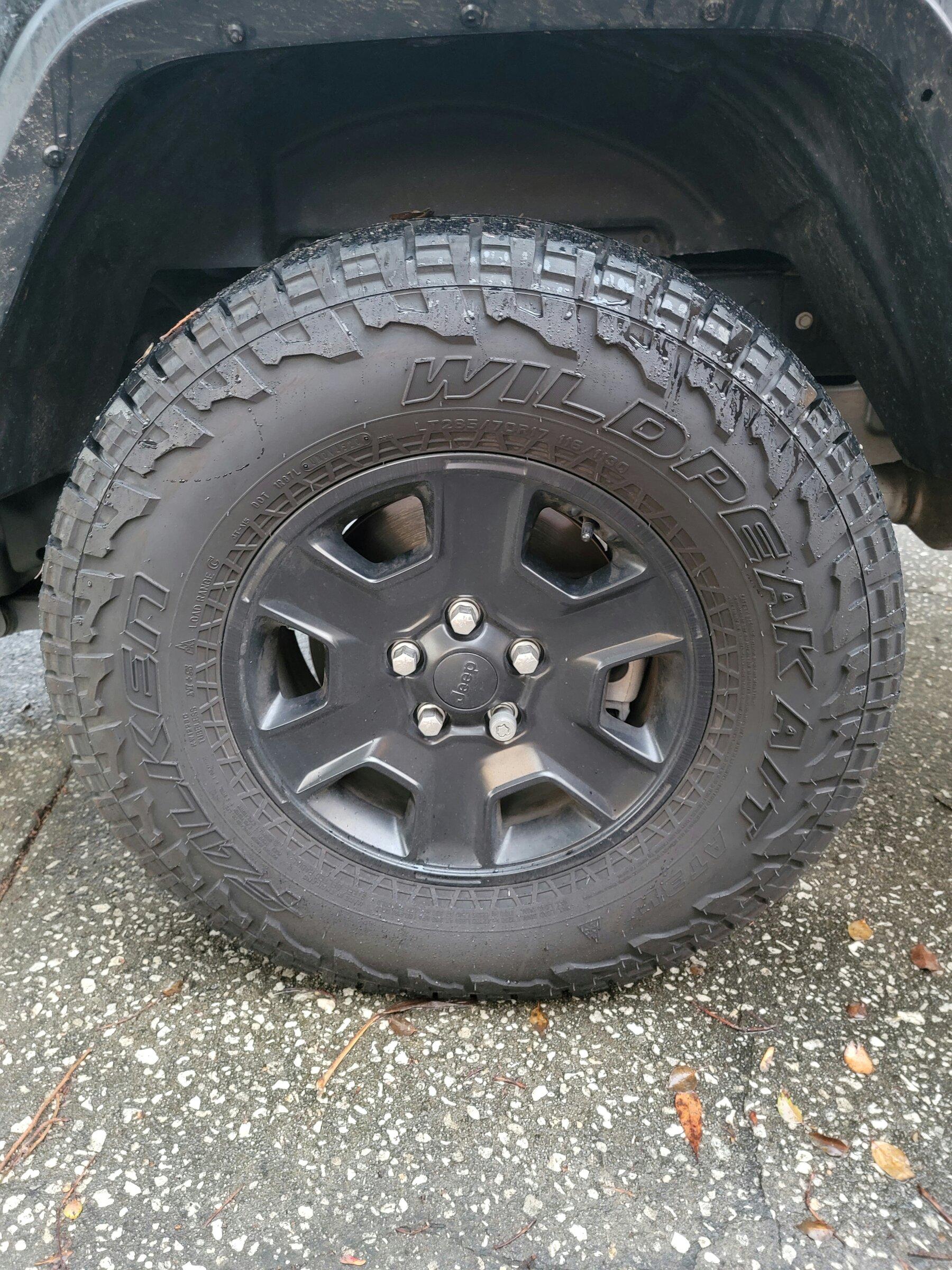 Jeep Gladiator Mojave Takeoffs $800 or best offer 20220311_065916