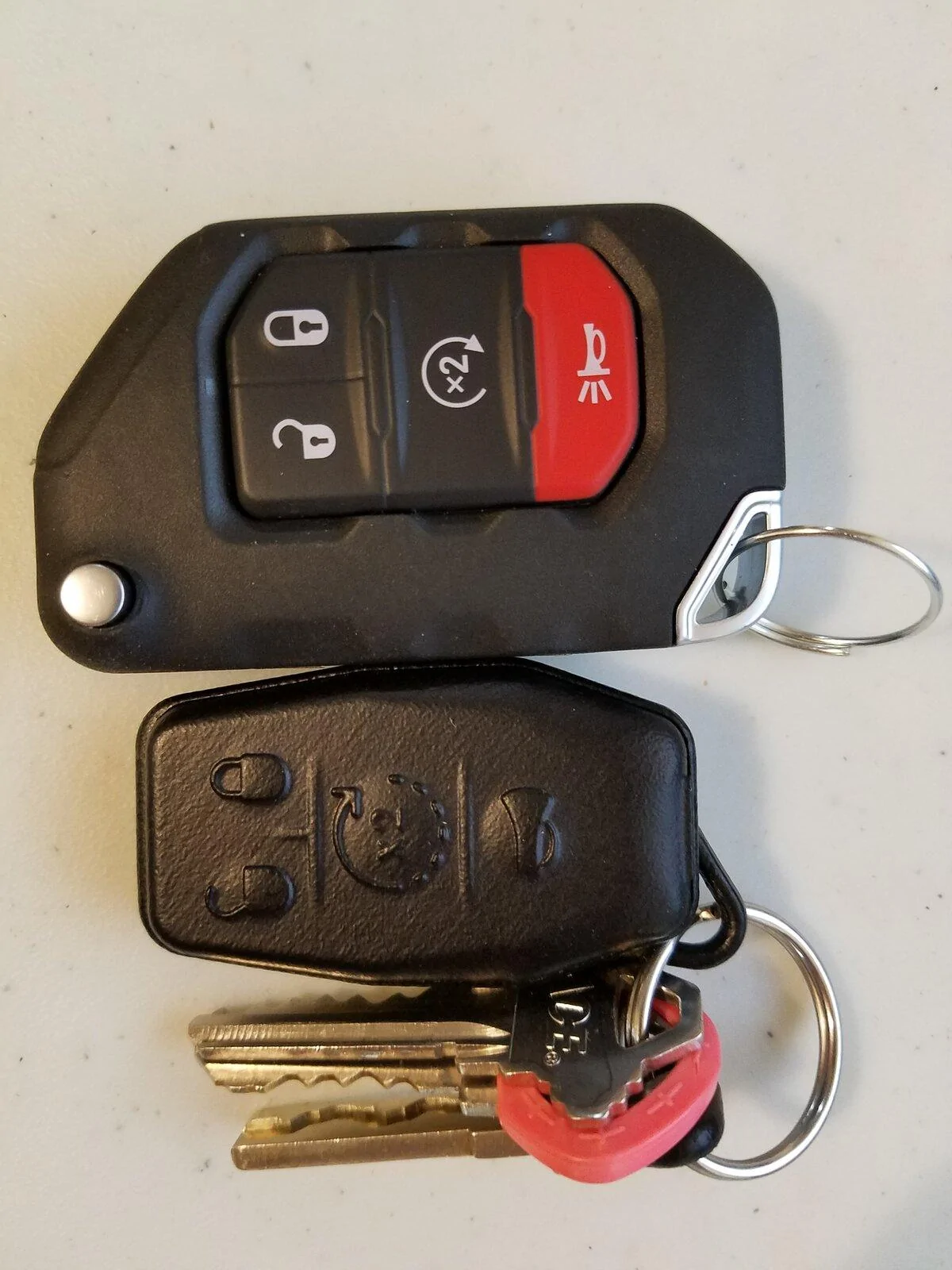Jeep Gladiator ? ? Threedom Fob Scrapbook - Show us your "Threedom" Fob! 04