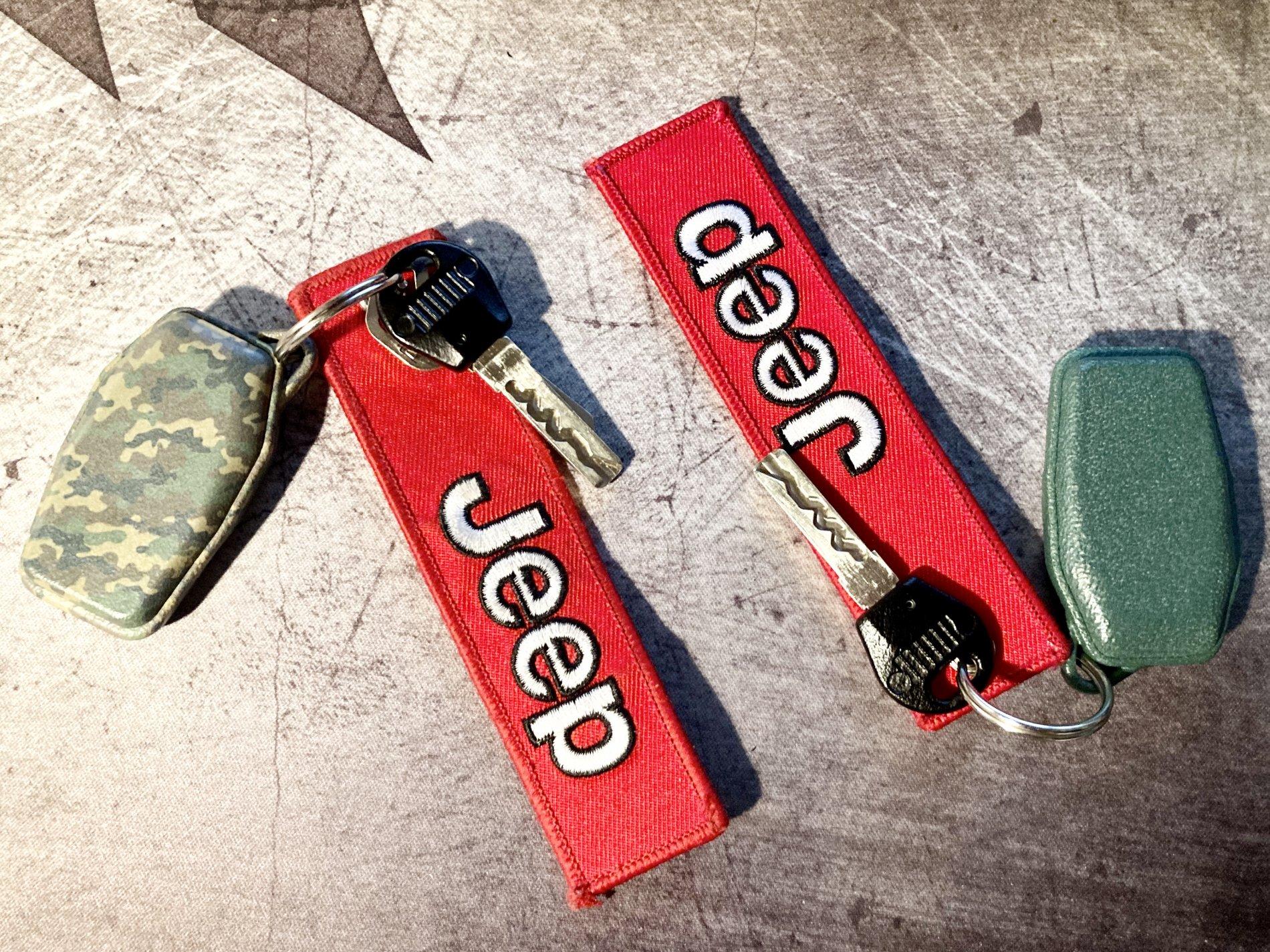 Jeep Gladiator ? ? Threedom Fob Scrapbook - Show us your "Threedom" Fob! 08