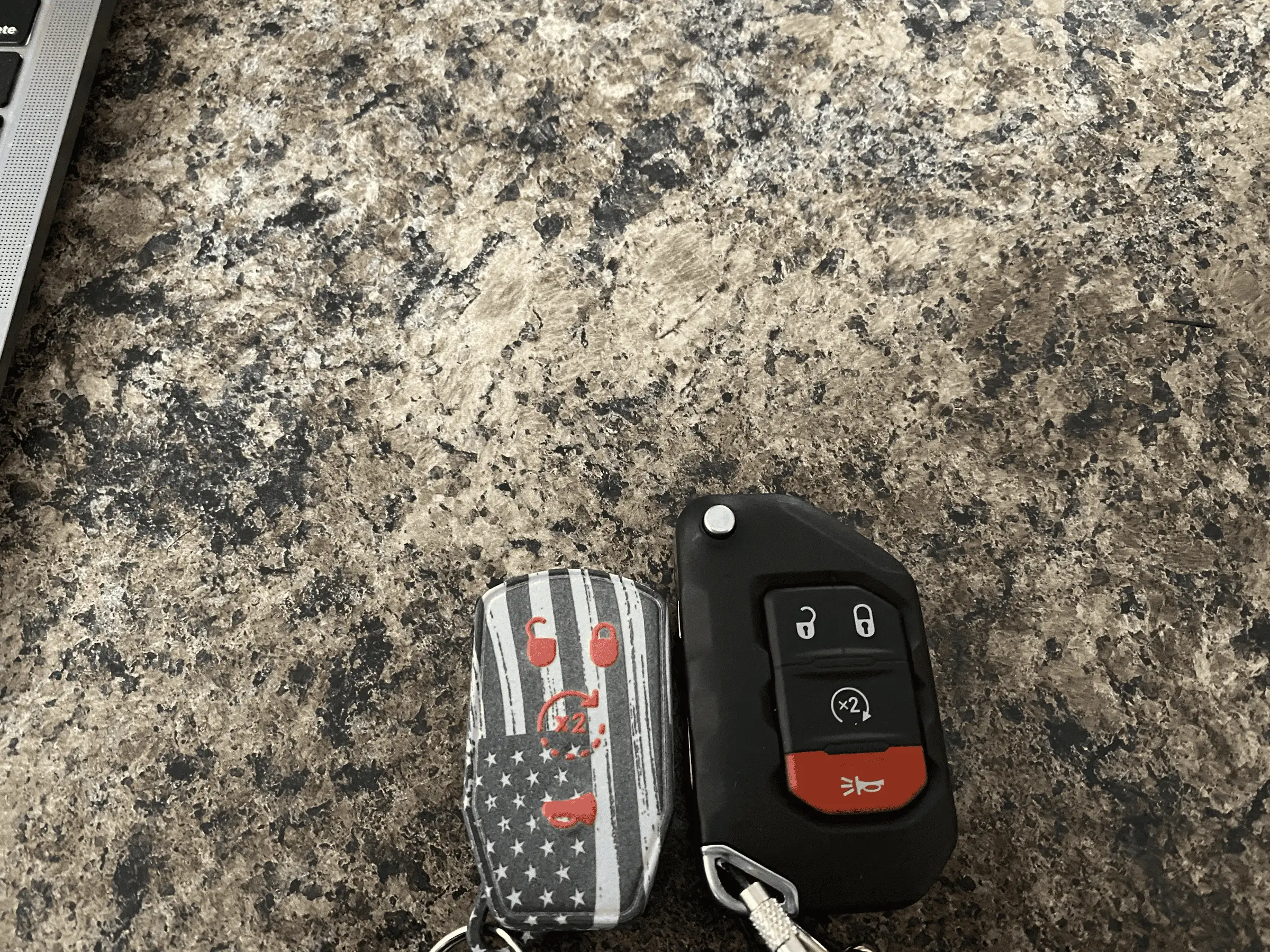 Jeep Gladiator ? ? Threedom Fob Scrapbook - Show us your "Threedom" Fob! 20