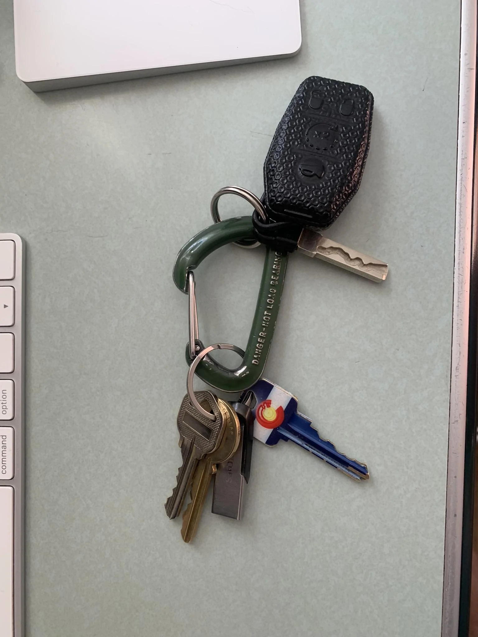Jeep Gladiator ? ? Threedom Fob Scrapbook - Show us your "Threedom" Fob! 5DF8071D-6C42-44EF-AA98-FC224F775A09_1_102_o