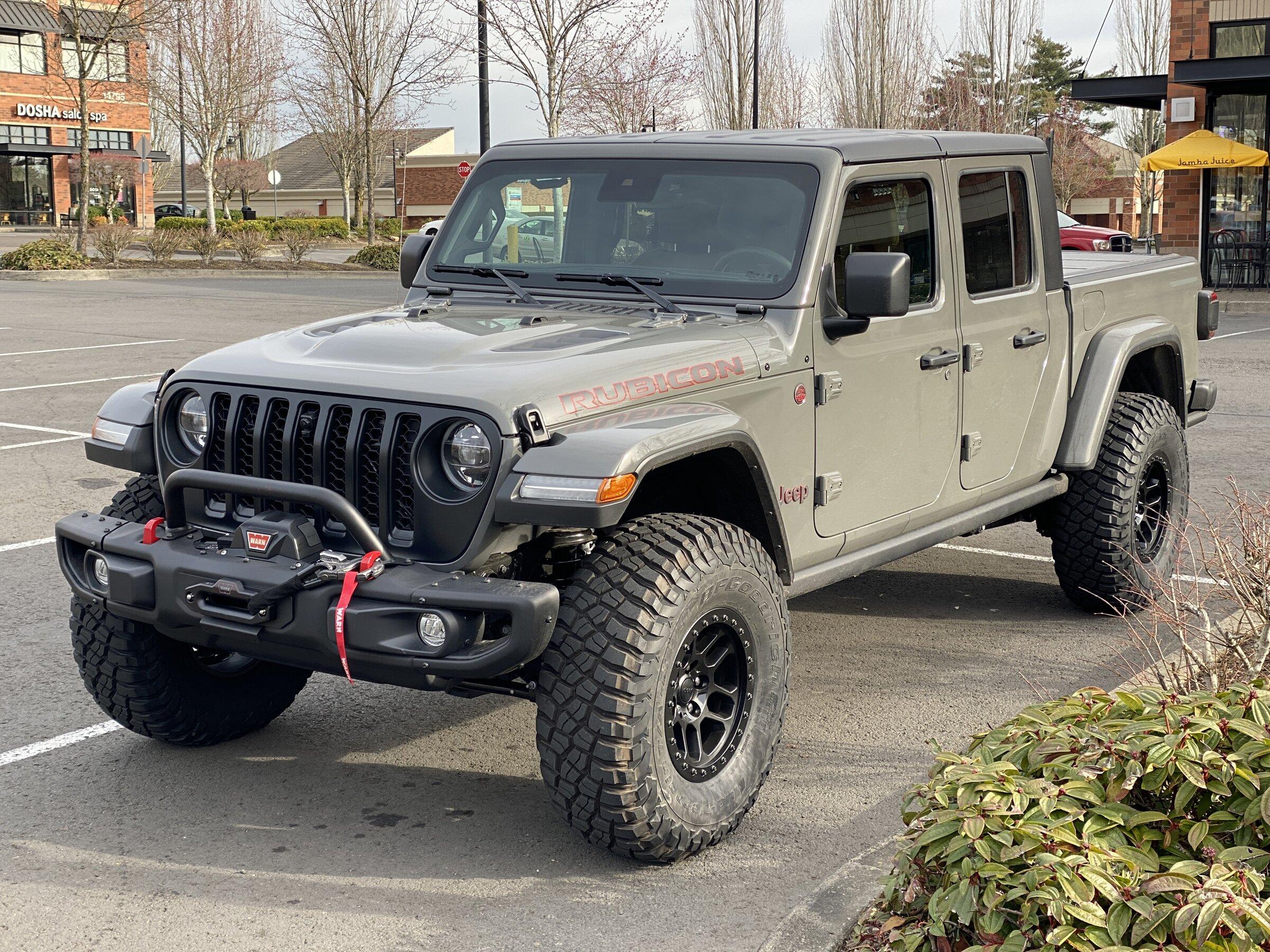 Jeep Gladiator MY22 Only - Anyone moved to D1? 97F920BC-2E81-4D22-8C30-F77332C6AC4C