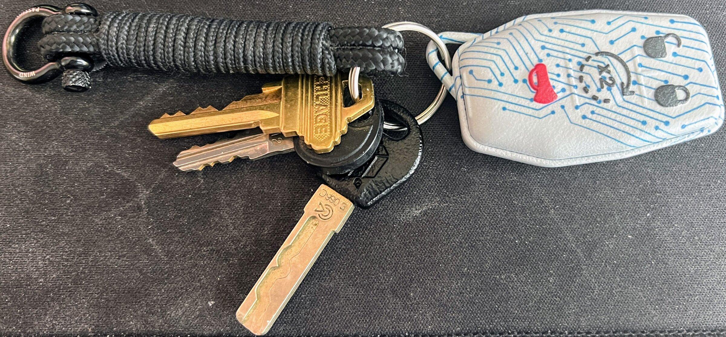 Jeep Gladiator ? ? Threedom Fob Scrapbook - Show us your "Threedom" Fob! IMG_0485.JPG