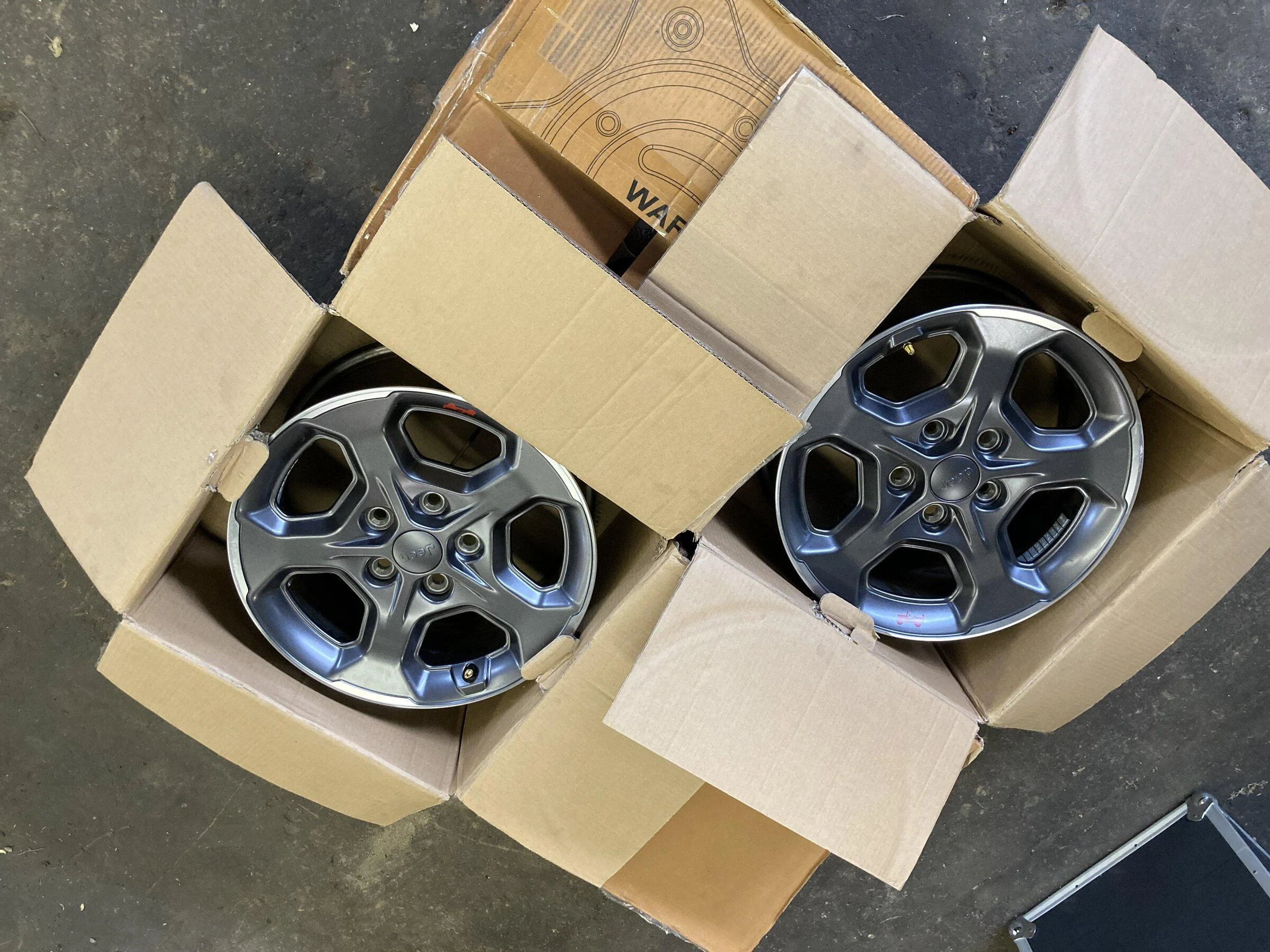 Jeep Gladiator 2021 Rubicon Wheels [$400] IMG_3993