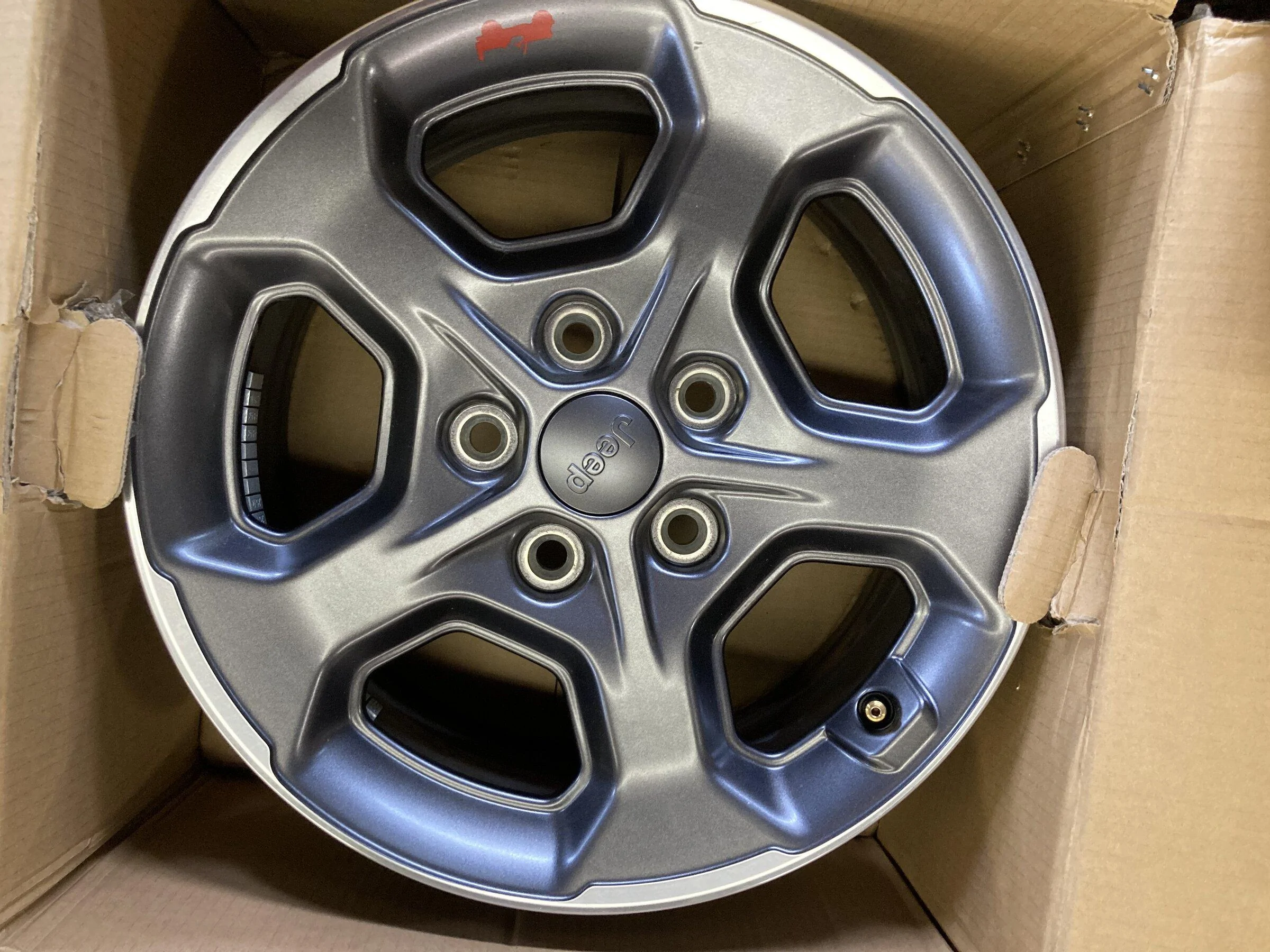 Jeep Gladiator 2021 Rubicon Wheels [$400] IMG_3994