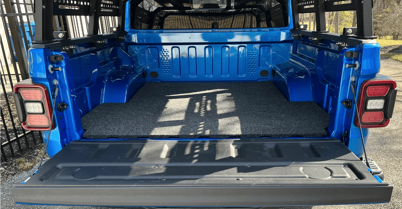 Jeep Gladiator Tailgate protection? 1647034576693