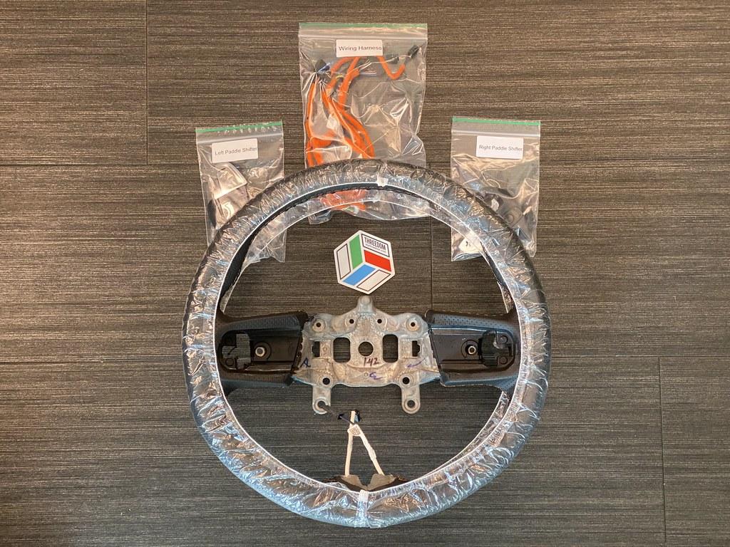 Jeep Gladiator 392 Steering Wheel Retrofit 51932499326_39c4416b36_b