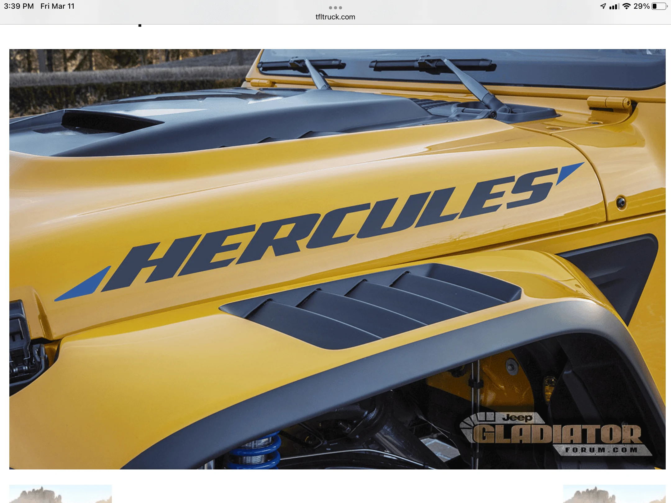Jeep Gladiator I might have found the full 2022 Gladiator color list!!! 327A3444-1EEB-4CE8-B980-5CD05D61B6EA