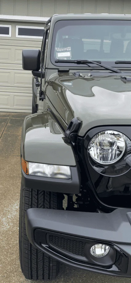 Jeep Gladiator SARGE GREEN Gladiator club FRONT-B4