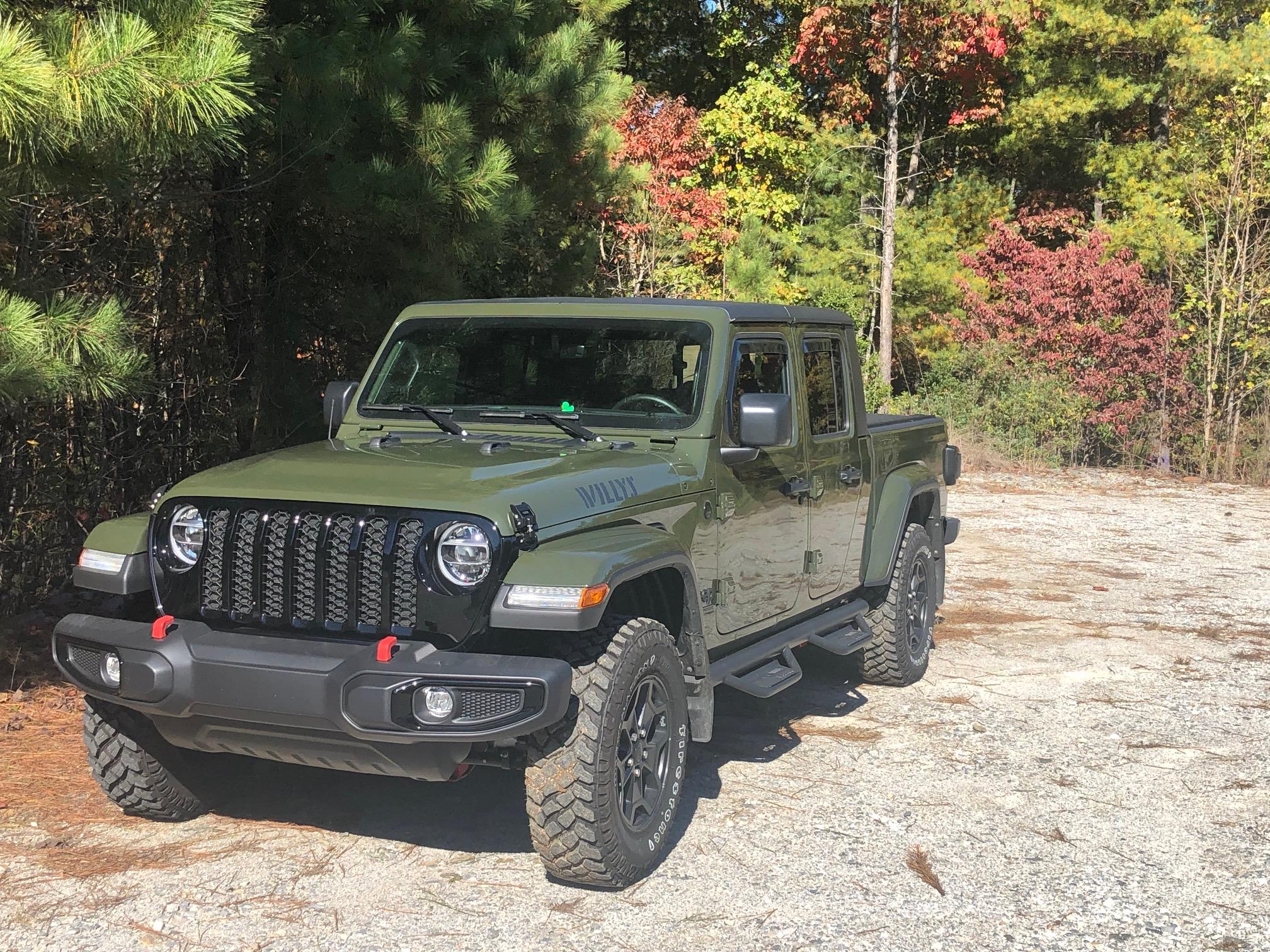 Jeep Gladiator SARGE GREEN Gladiator club n1tgKSQ