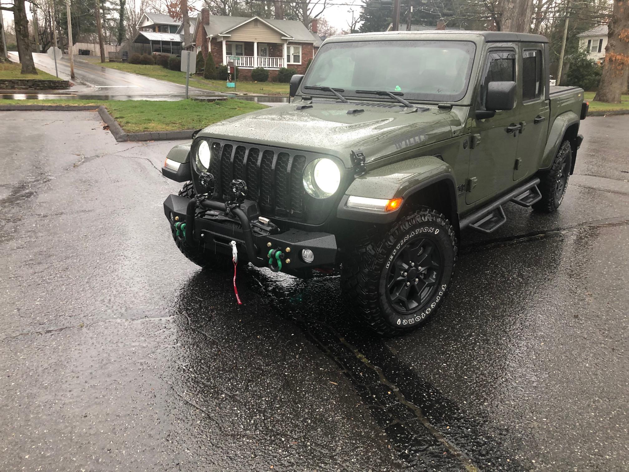 Jeep Gladiator SARGE GREEN Gladiator club bxdADvW