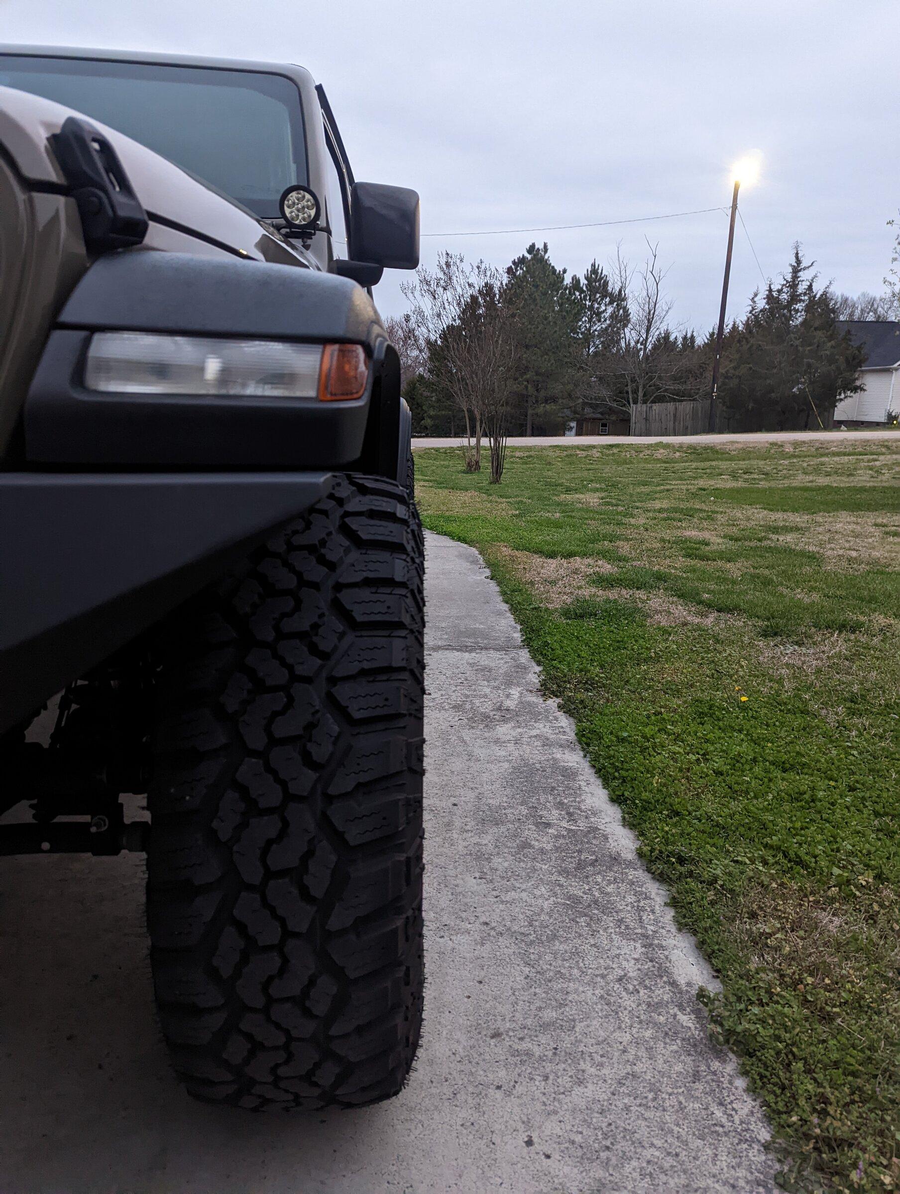 Jeep Gladiator For those of you running 37s PXL_20220311_233336244.MP