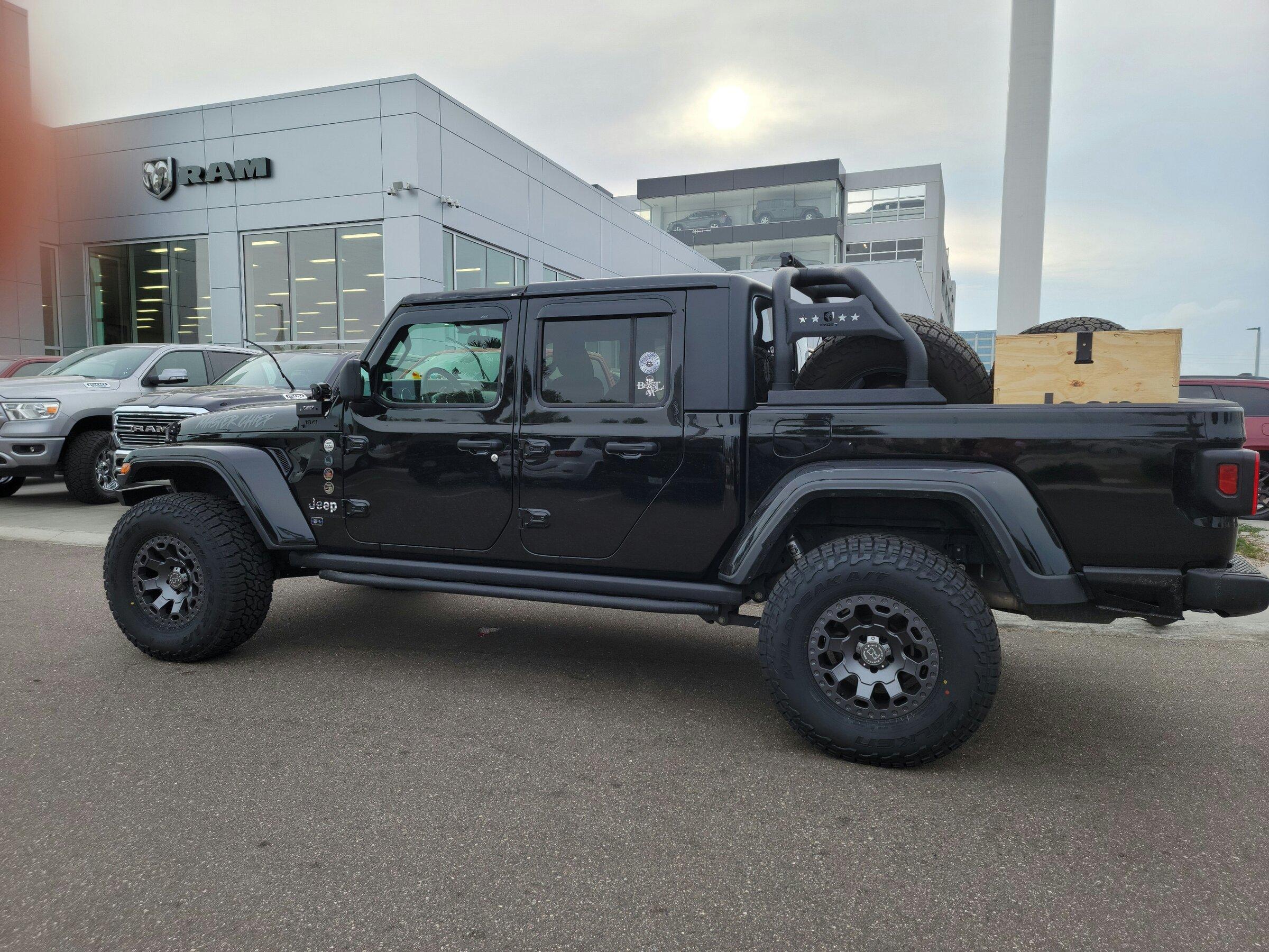 Jeep Gladiator What did you do TO your Gladiator today? [ADMIN WARNING: NO POLITICS, NO GUN TALK] 20220311_170521