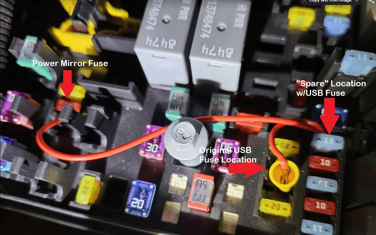 Jeep Gladiator Making Center Console USB Switched 1647053223245