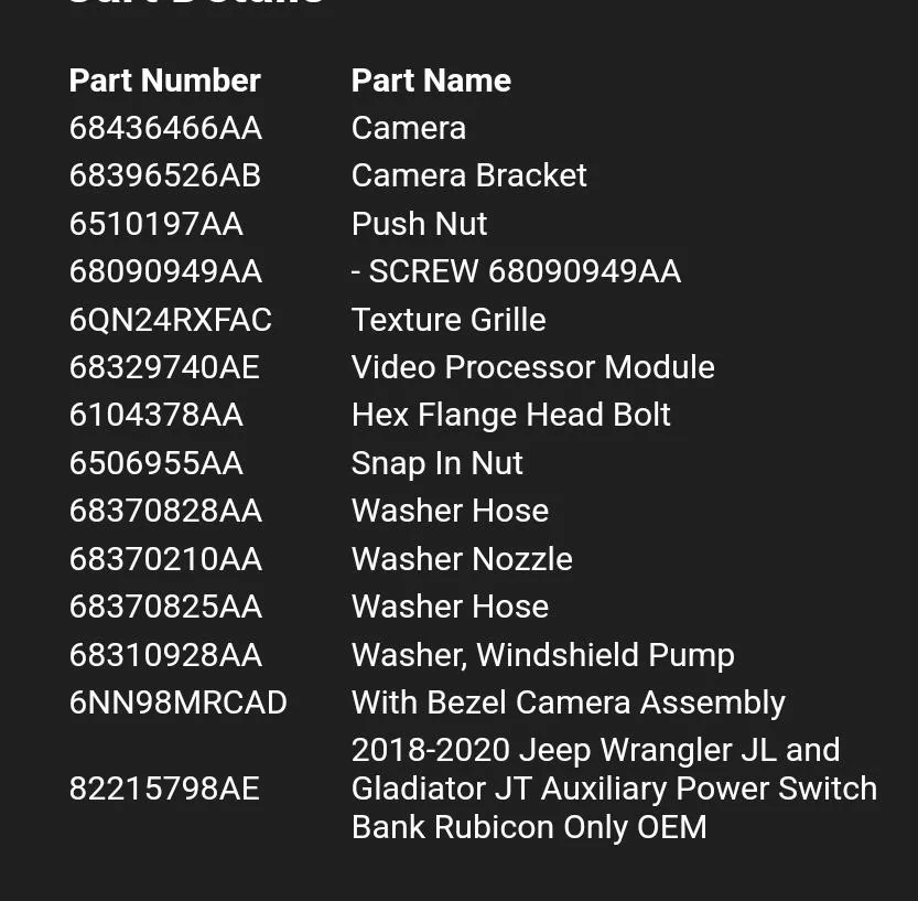 Jeep Gladiator Proximity door locks retrofit on Wrangler/Gladiator, someone figured it out (DIY writeup) Screenshot_20220311-221907_Gmail