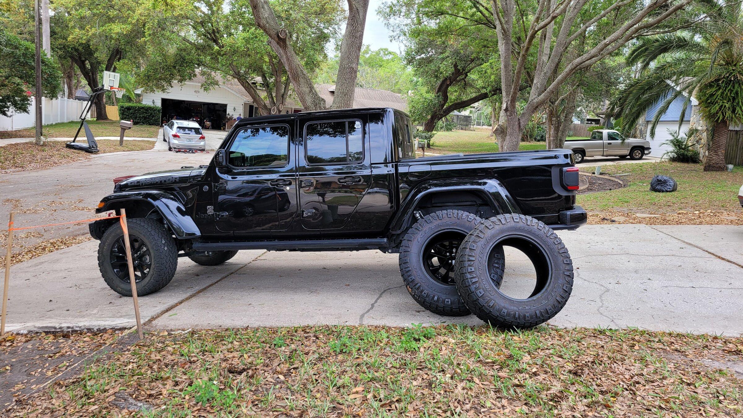 Jeep Gladiator What did you do TO your Gladiator today? [ADMIN WARNING: NO POLITICS, NO GUN TALK] 20220311_133819