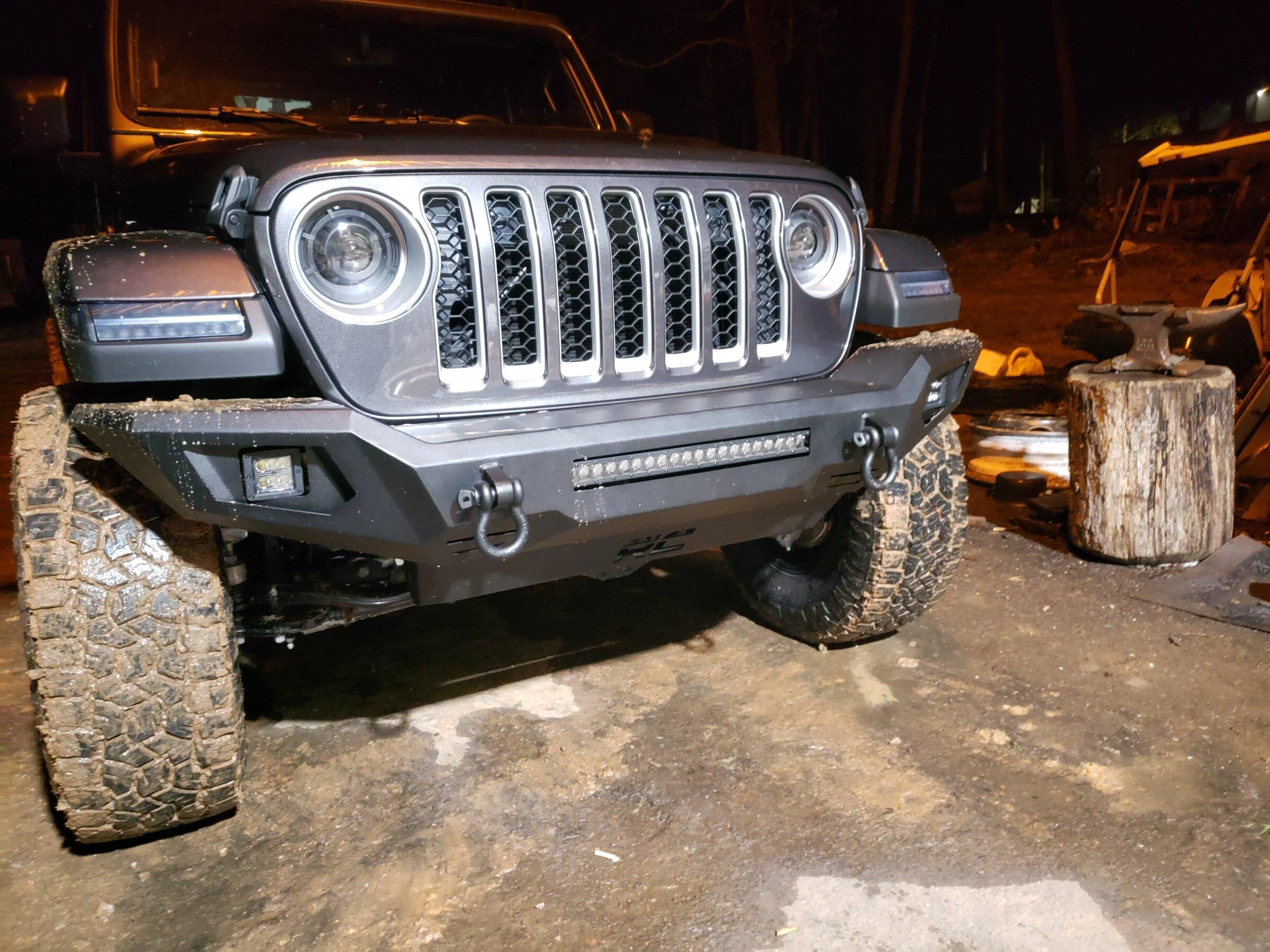 Jeep Gladiator Complete lighting overhaul 20220312_032347