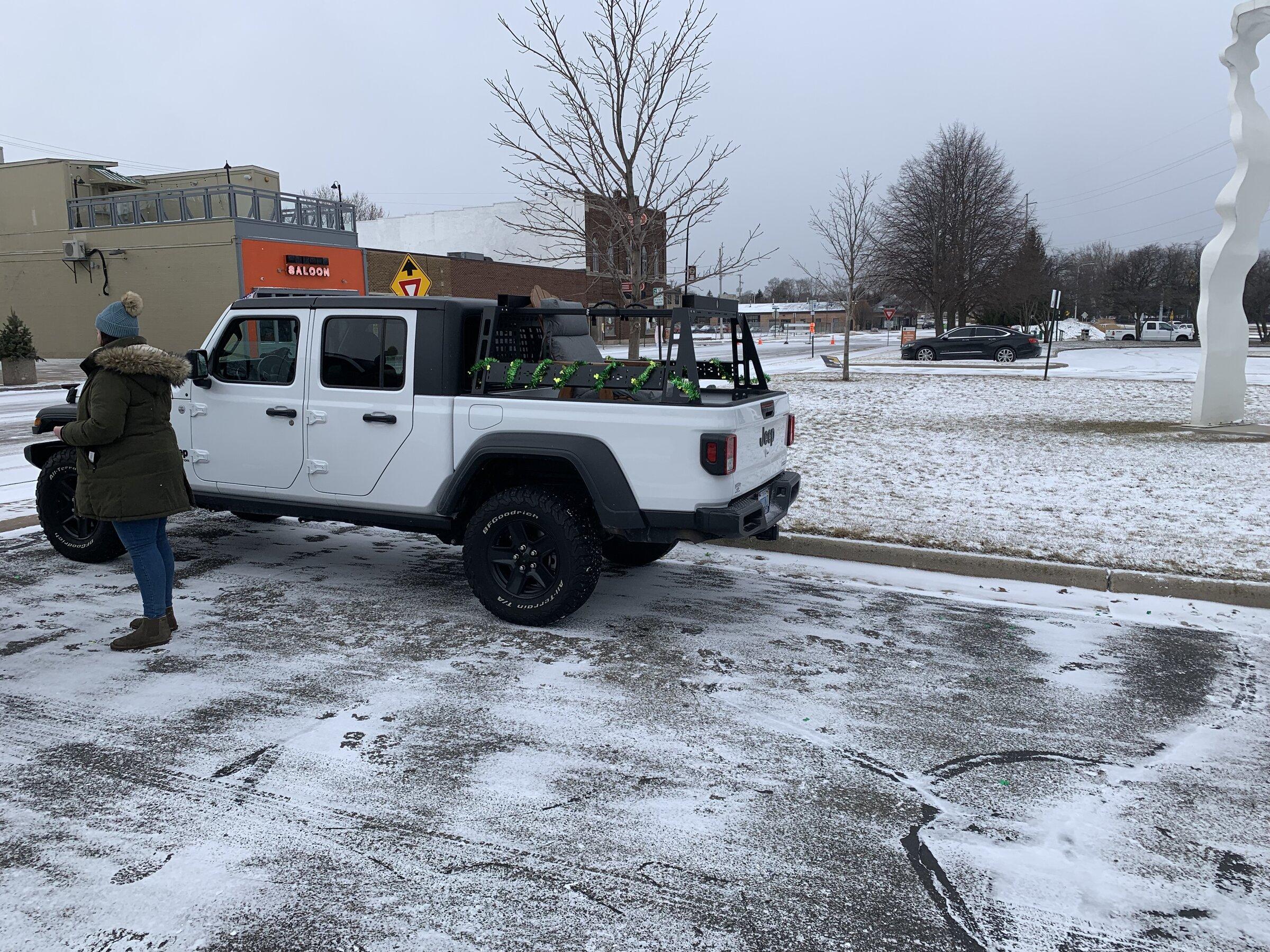 Jeep Gladiator Your JT might be cool, but is it Mrs. America Cool? 316516BA-3B2F-4901-AE61-5ECAA6B543D2