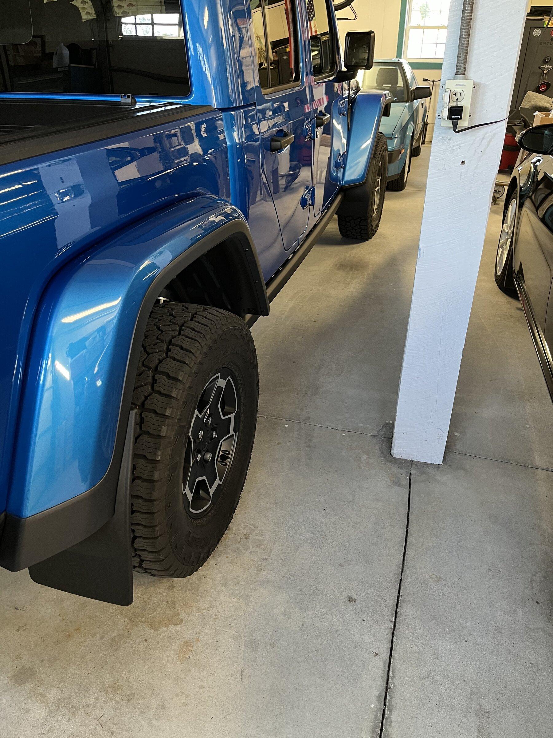 Jeep Gladiator WT to RB mud flaps 1C9365AE-7660-4852-AC59-C61B419E6BA2
