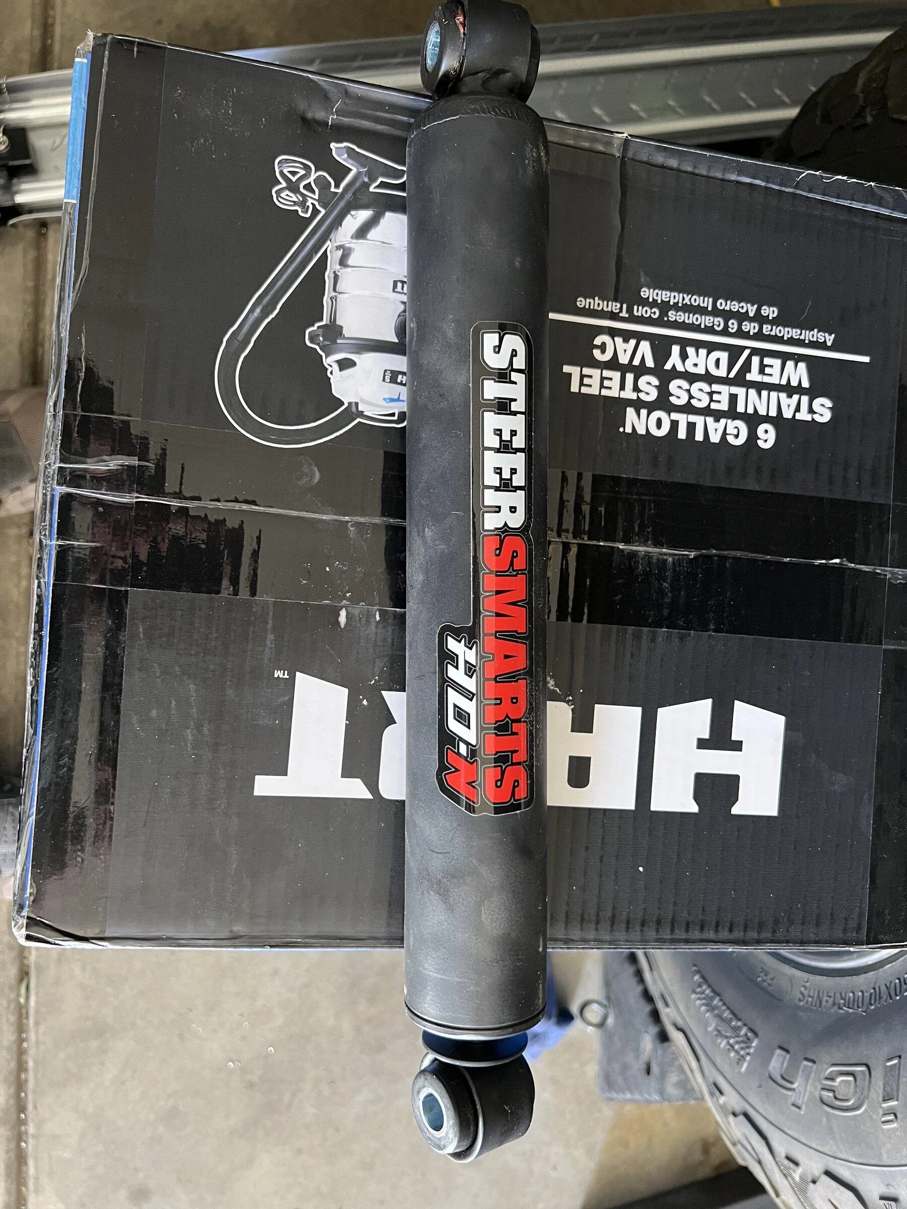 Jeep Gladiator Steersmart steering stabilizer 44CCD361-3095-46F0-87E1-313248417BF6