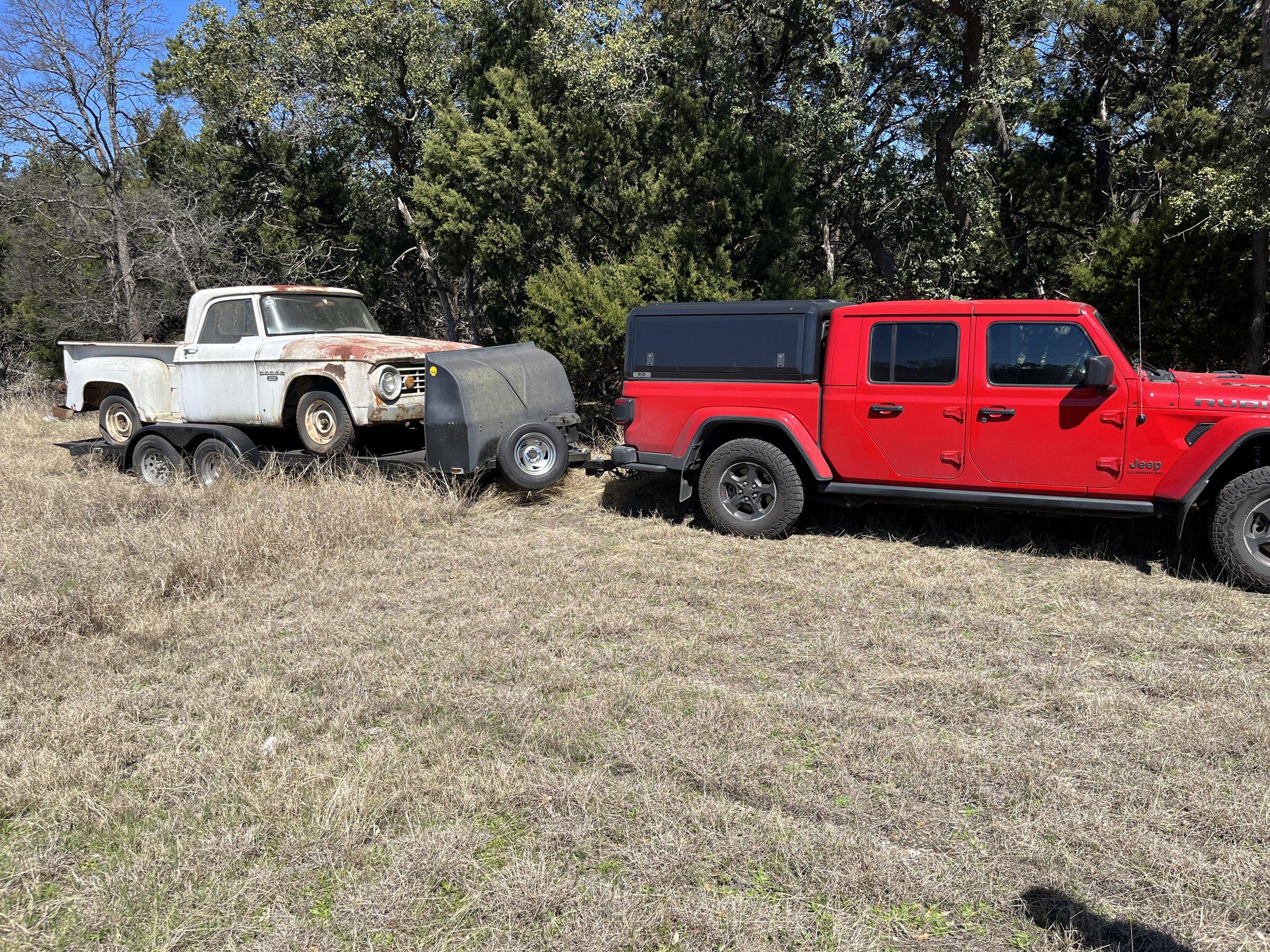 Jeep Gladiator So, what is everybody towing? IMG_6240
