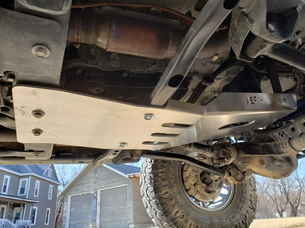 Jeep Gladiator Asfir 4x4 Engine and Transmission skid plate asfir2