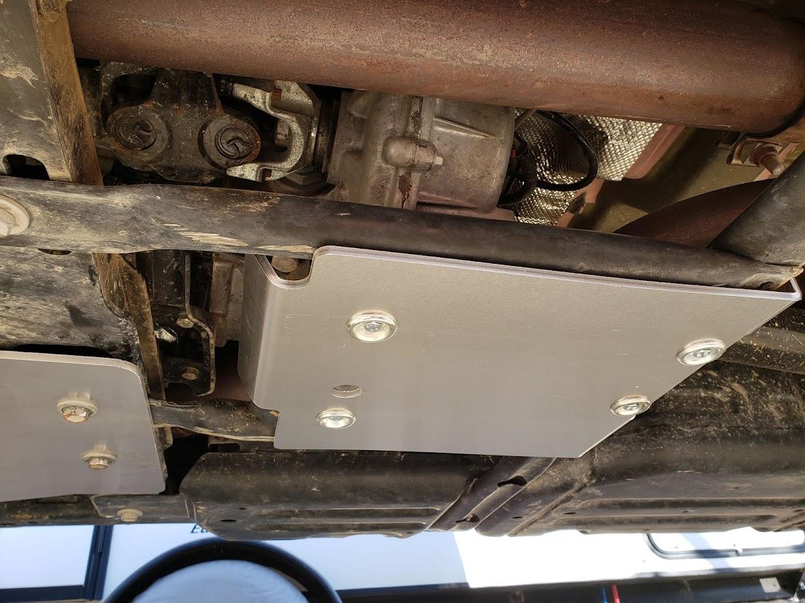 Jeep Gladiator Asfir 4x4 Engine and Transmission skid plate asfir1