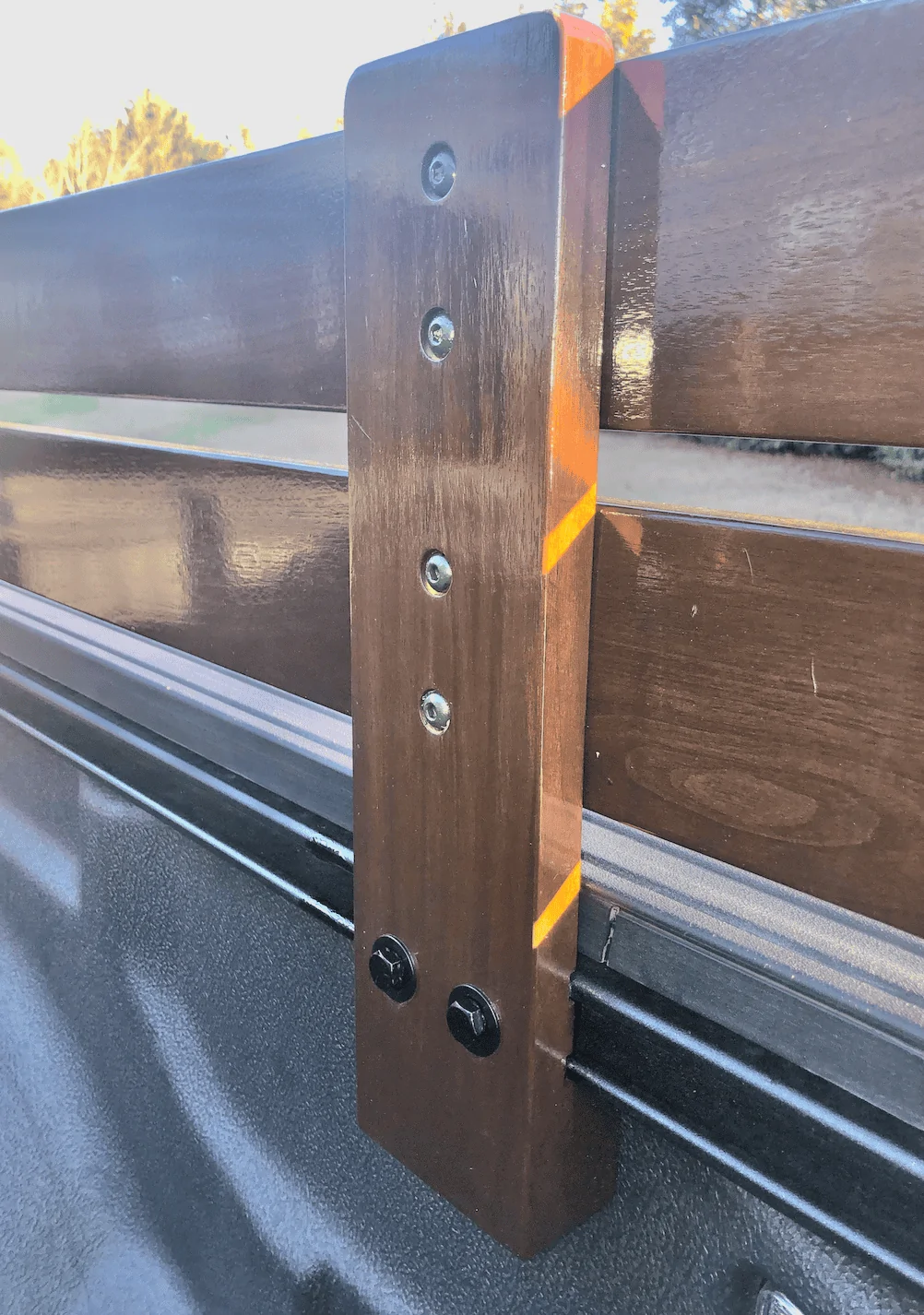 Jeep Gladiator Old school wooden bed rails JT side rail