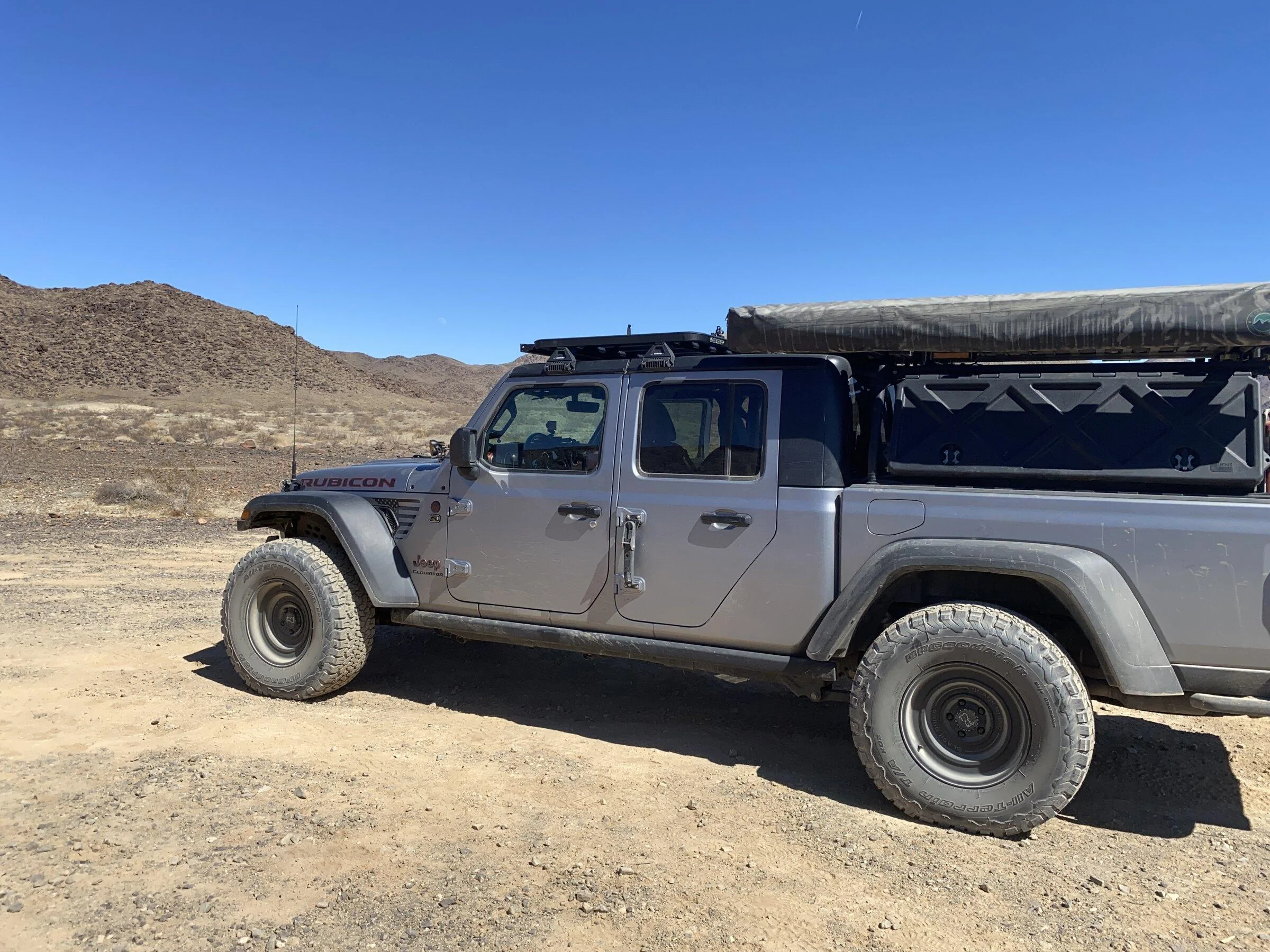 Jeep Gladiator What did you do TO your Gladiator today? [ADMIN WARNING: NO POLITICS, NO GUN TALK] A11E0F49-D7AD-4A4C-81C2-0E7FF514AD73