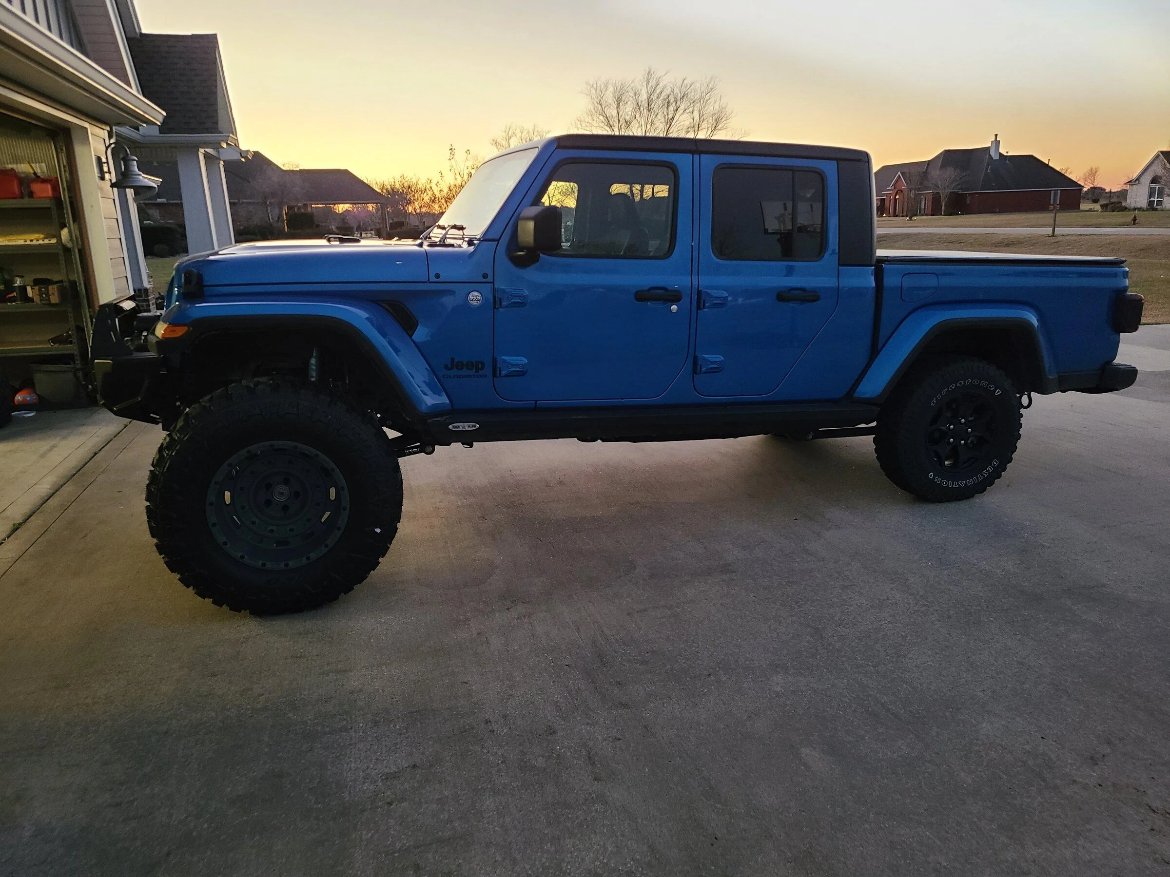 Jeep Gladiator **Billet to Blue** 20220312_183902