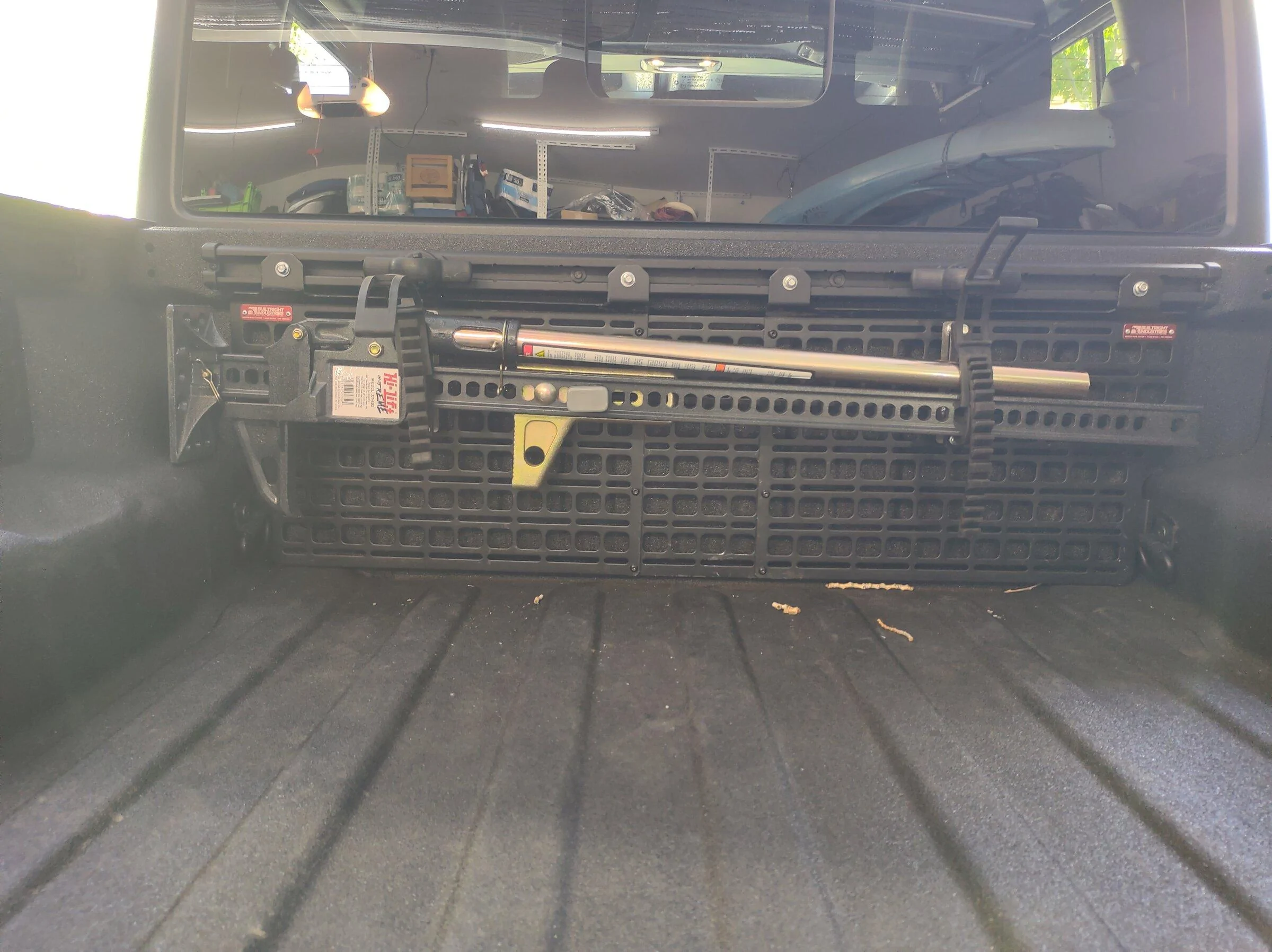 Jeep Gladiator Inside Bed Molle Setup IMG_20210619_085736869