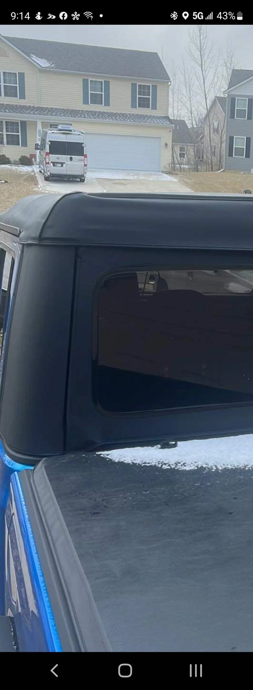 Jeep Gladiator Identify the soft top... lol Screenshot_20220312-211442_Messenger