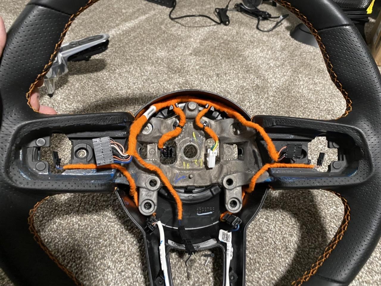Jeep Gladiator 392 Steering Wheel Retrofit 9C1A8FD3-2514-45D5-AC4D-70527BE0AEBF