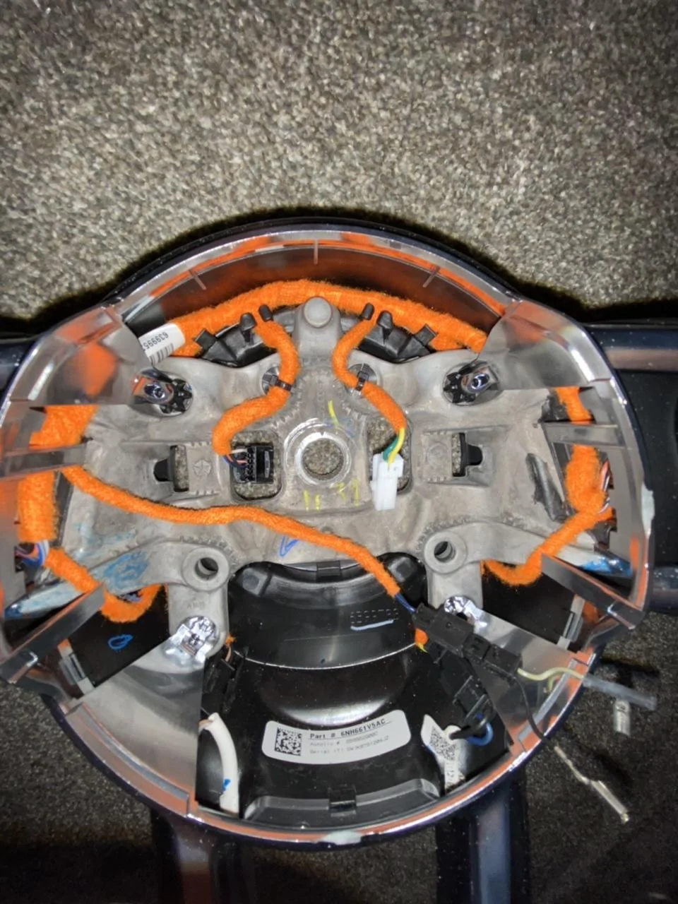 Jeep Gladiator 392 Steering Wheel Retrofit C15E7410-114B-466D-A3DD-E128ED45E30F
