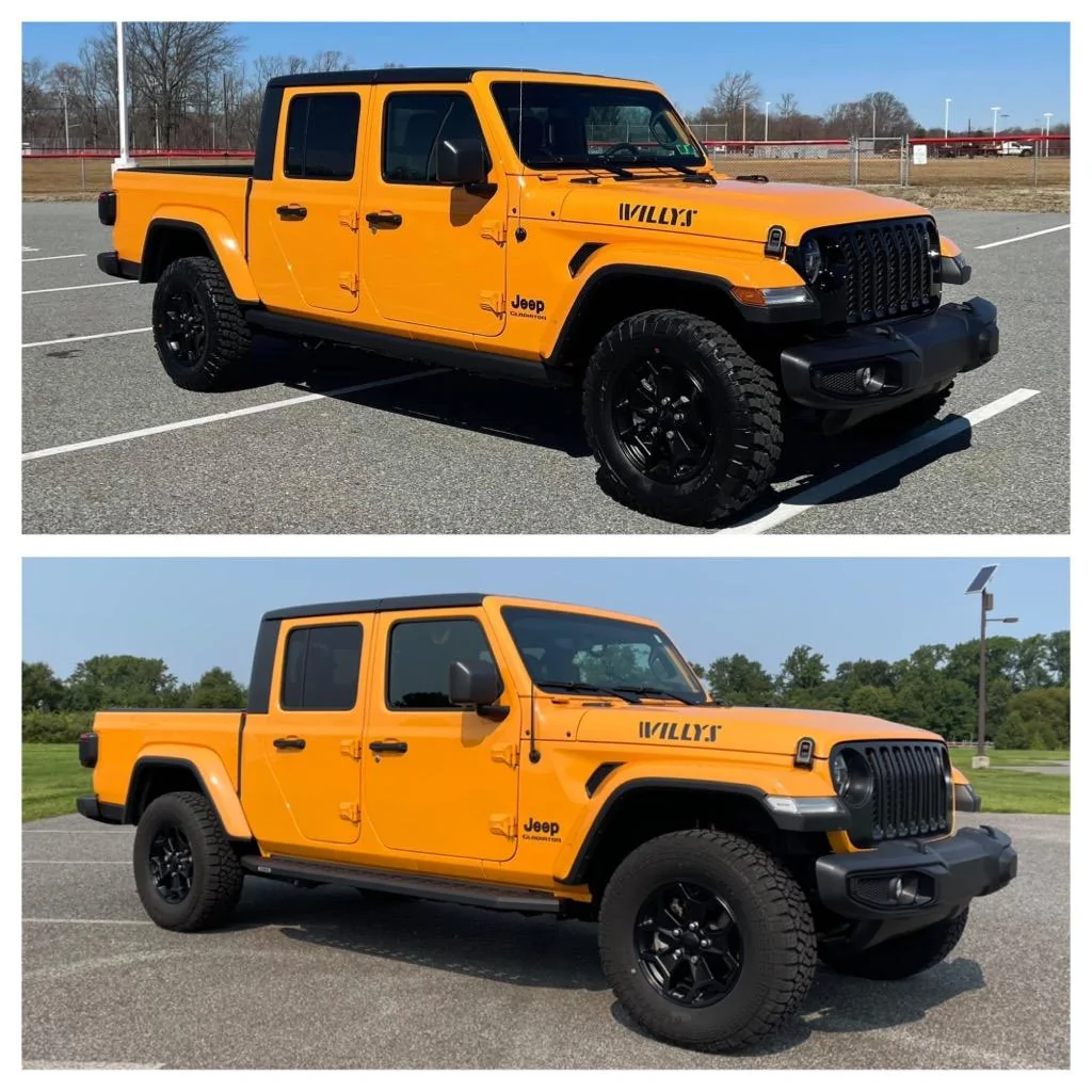 Jeep Gladiator WILLYS Edition Gladiator JT Club 26A925ED-B388-4BF7-A3E2-8AF8FF19BDD3